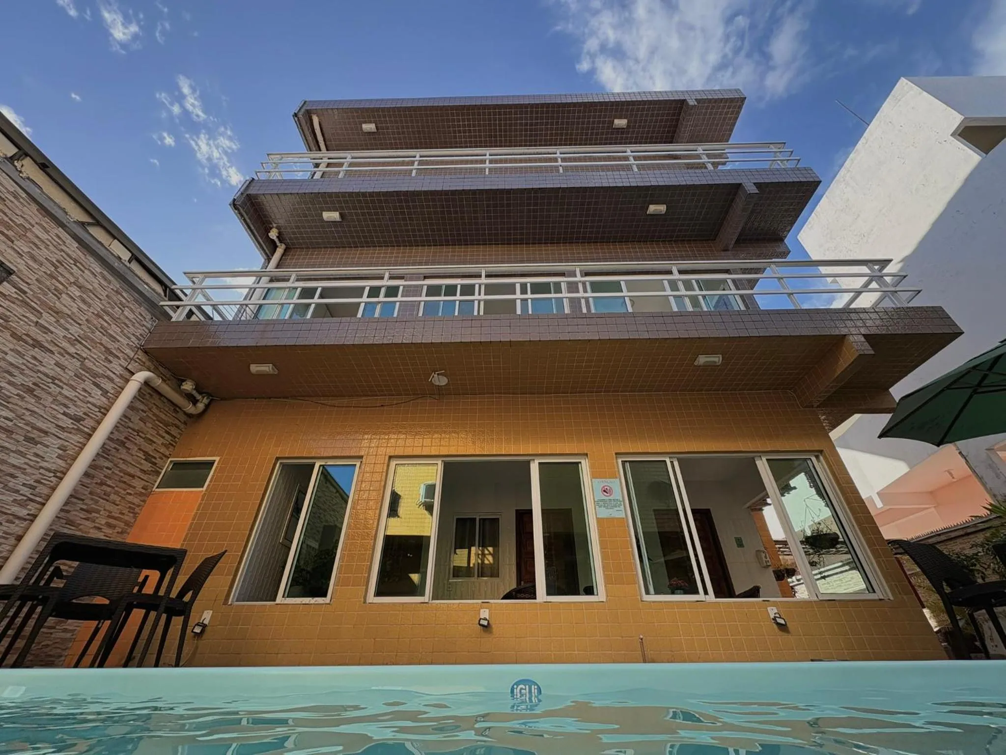 Property building in Pousada Residência dos Sonhos