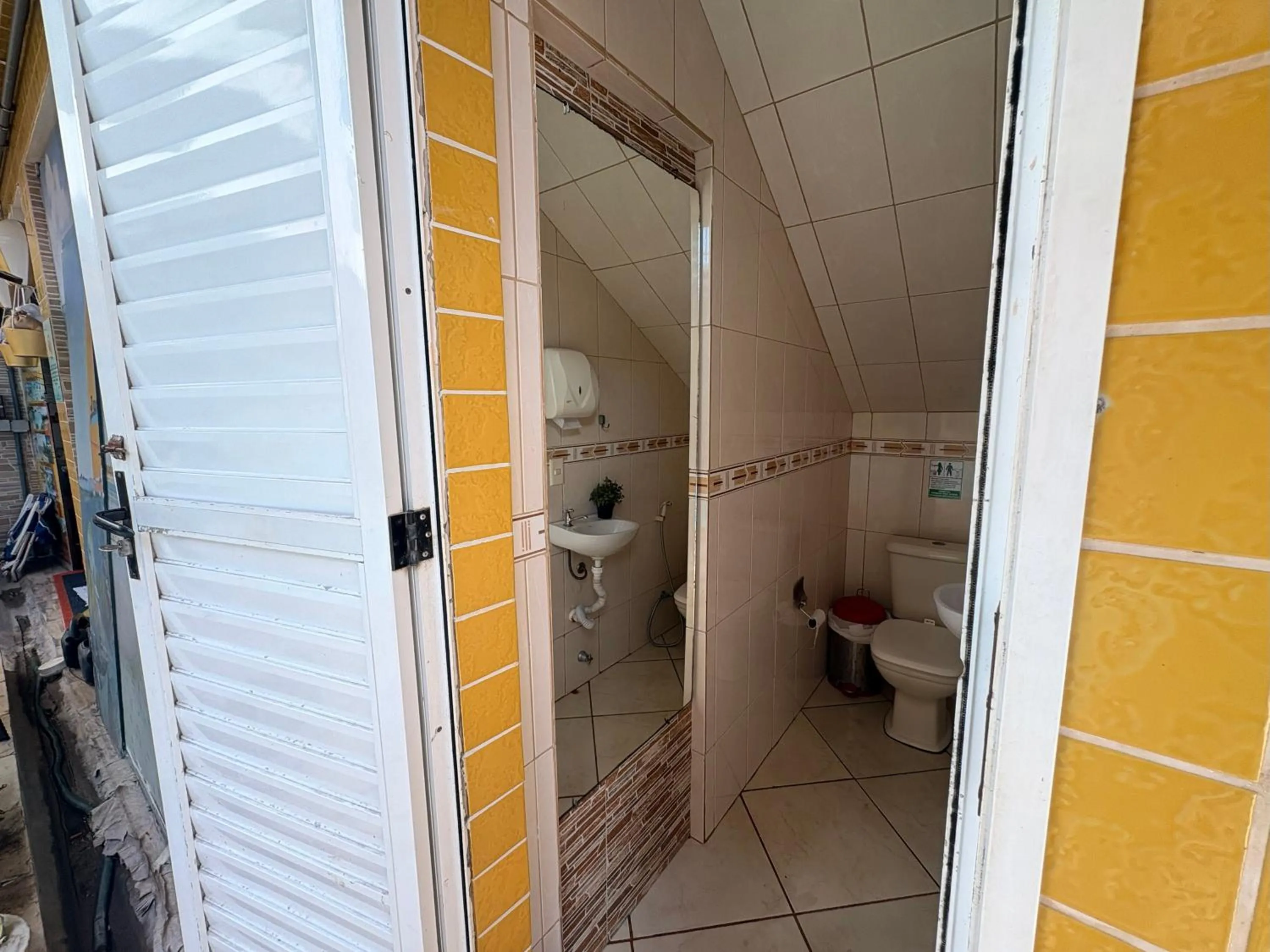 Bathroom in Pousada Residência dos Sonhos
