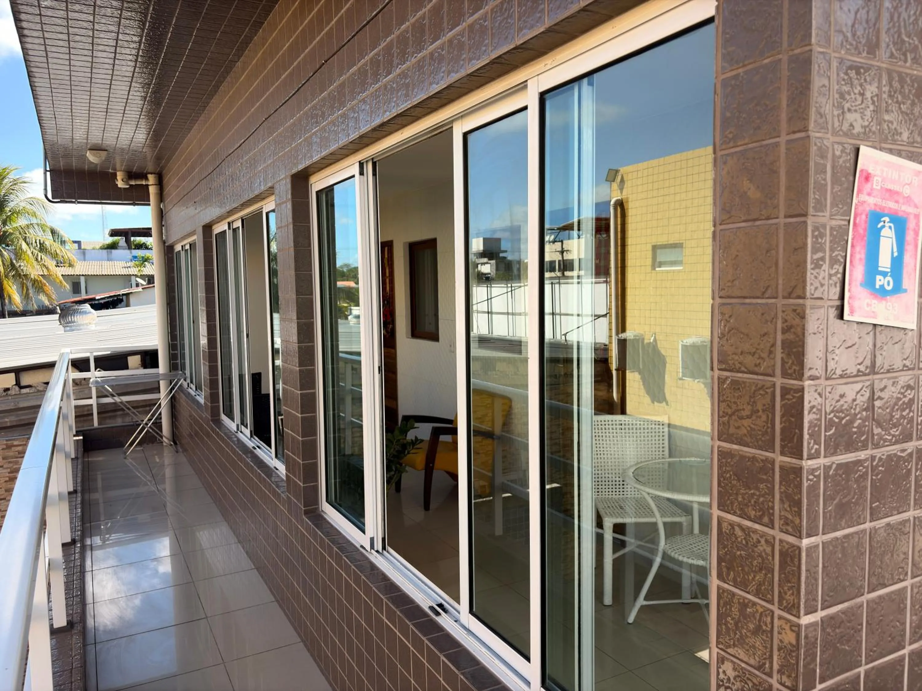 Property building in Pousada Residência dos Sonhos