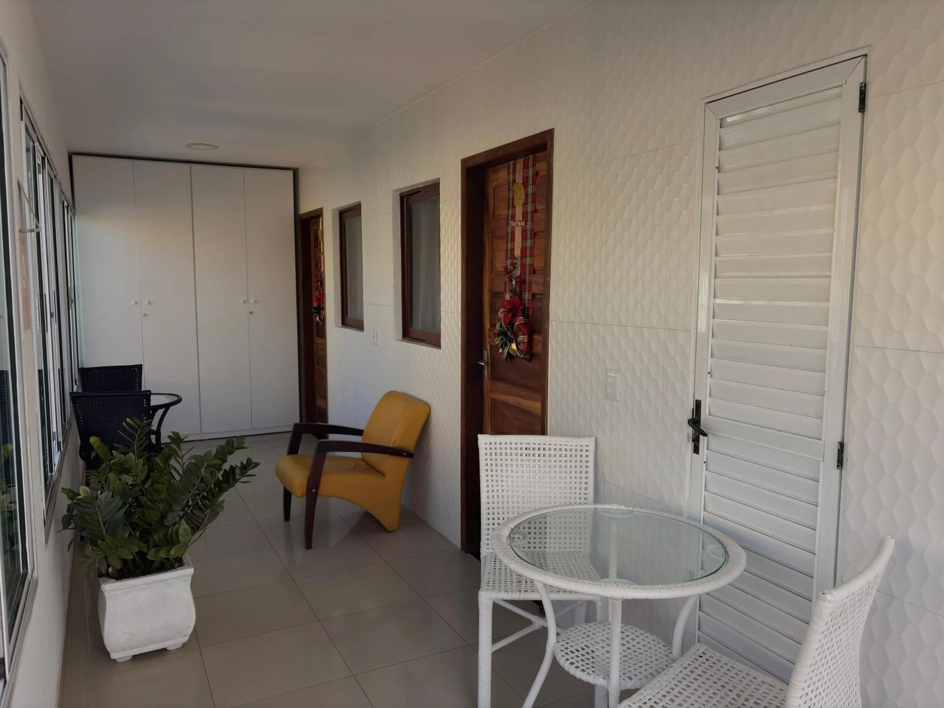 Balcony/Terrace in Pousada Residência dos Sonhos