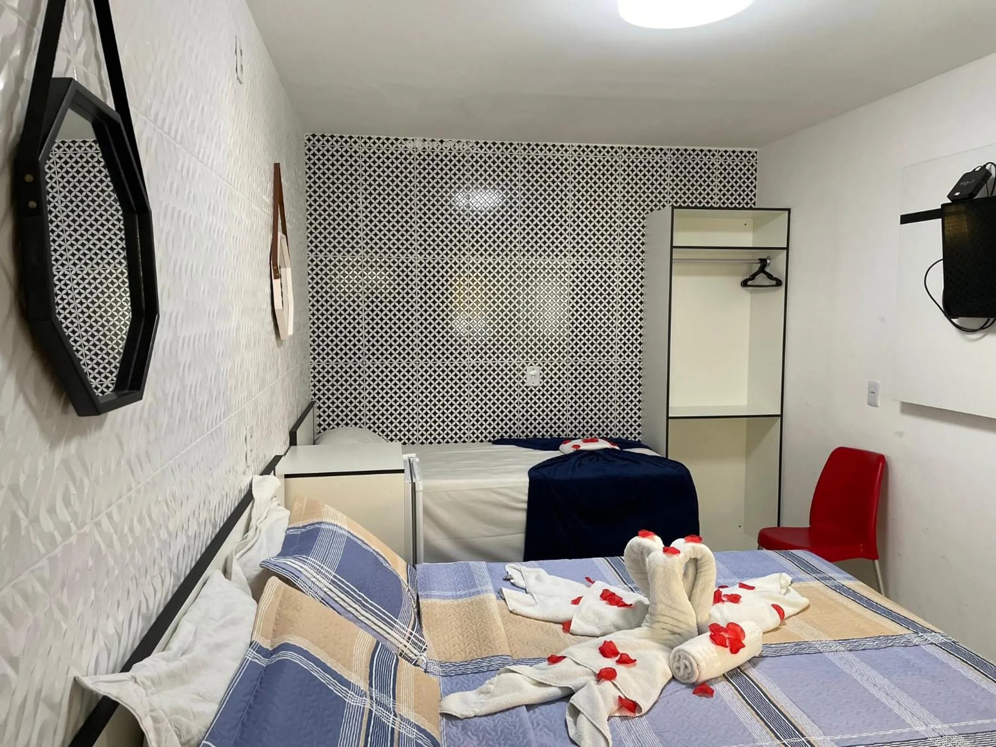 Photo of the whole room, Bed in Pousada Residência dos Sonhos