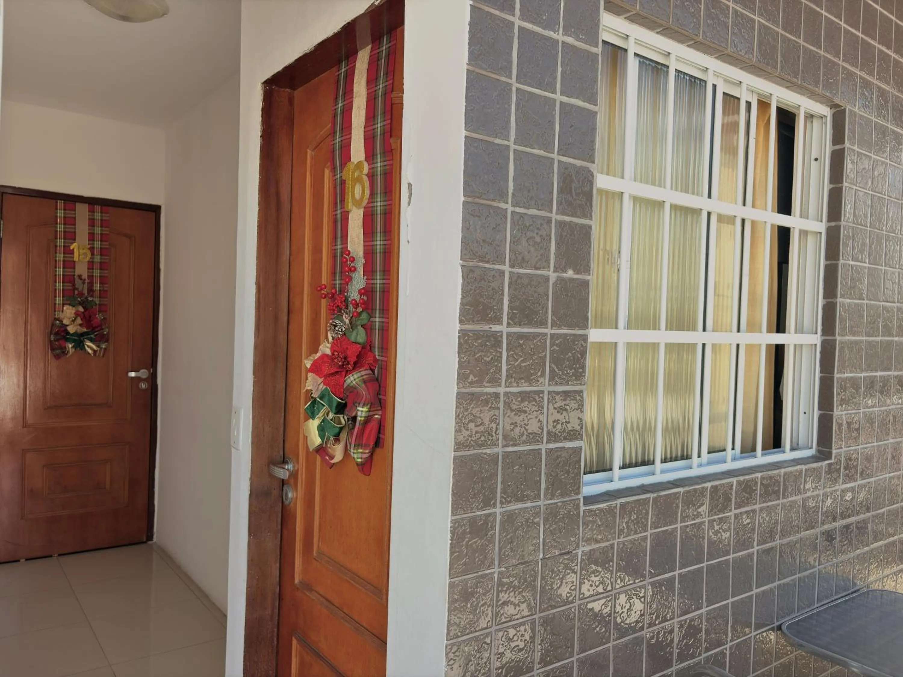 Decorative detail in Pousada Residência dos Sonhos