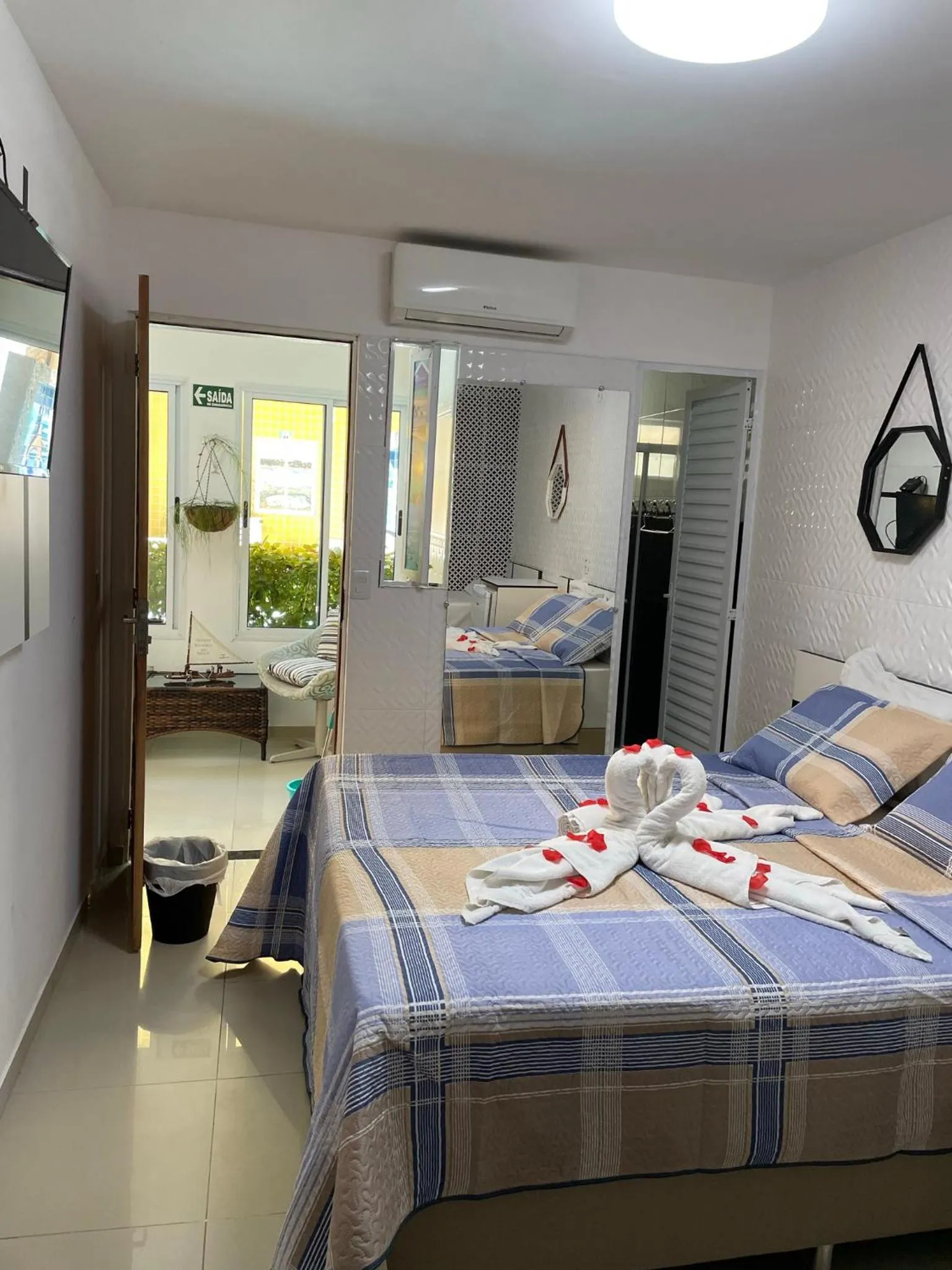 Photo of the whole room, Bed in Pousada Residência dos Sonhos