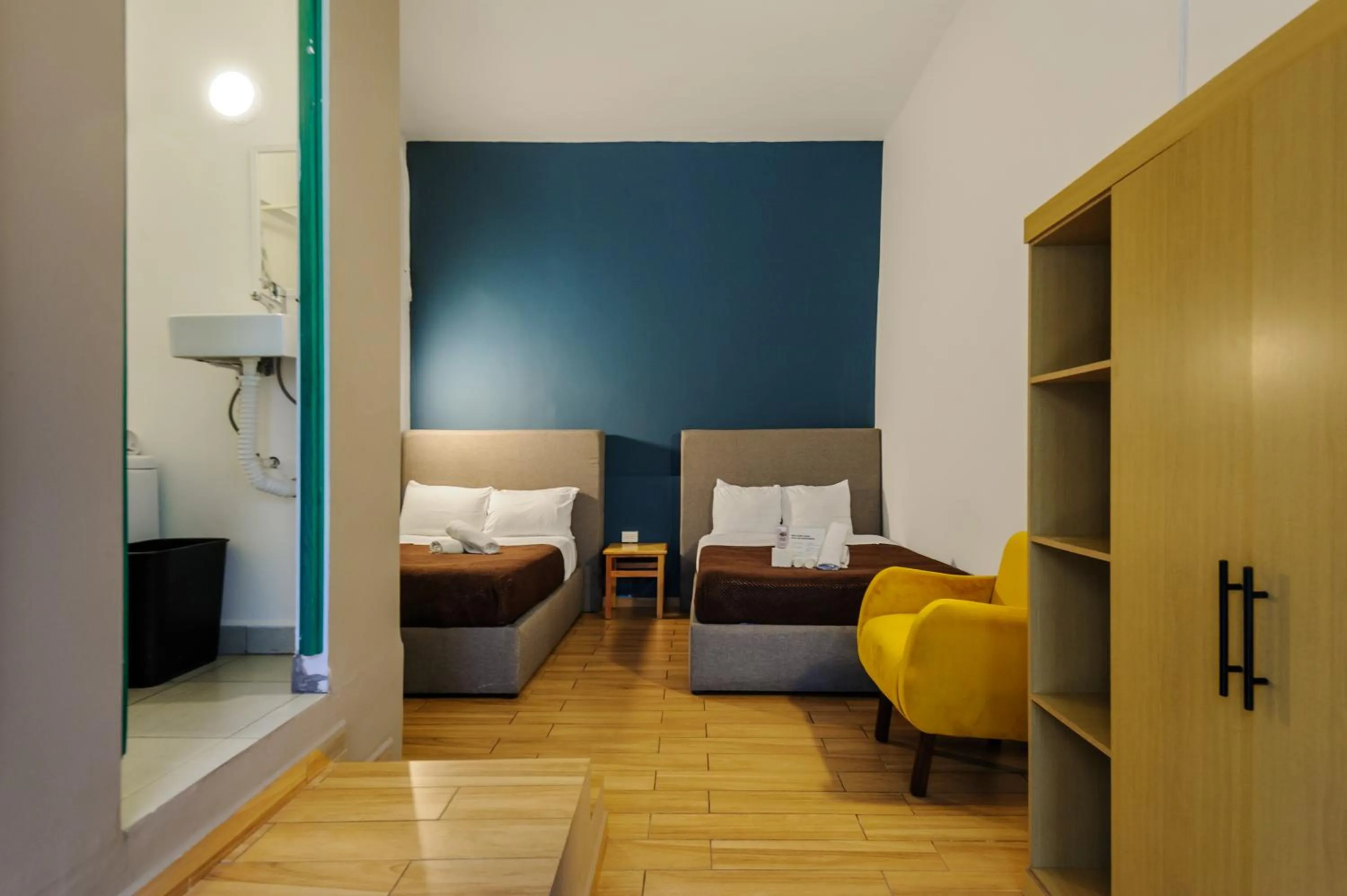 Deluxe Double Studio in Colmena Hotel CDMX Tonala