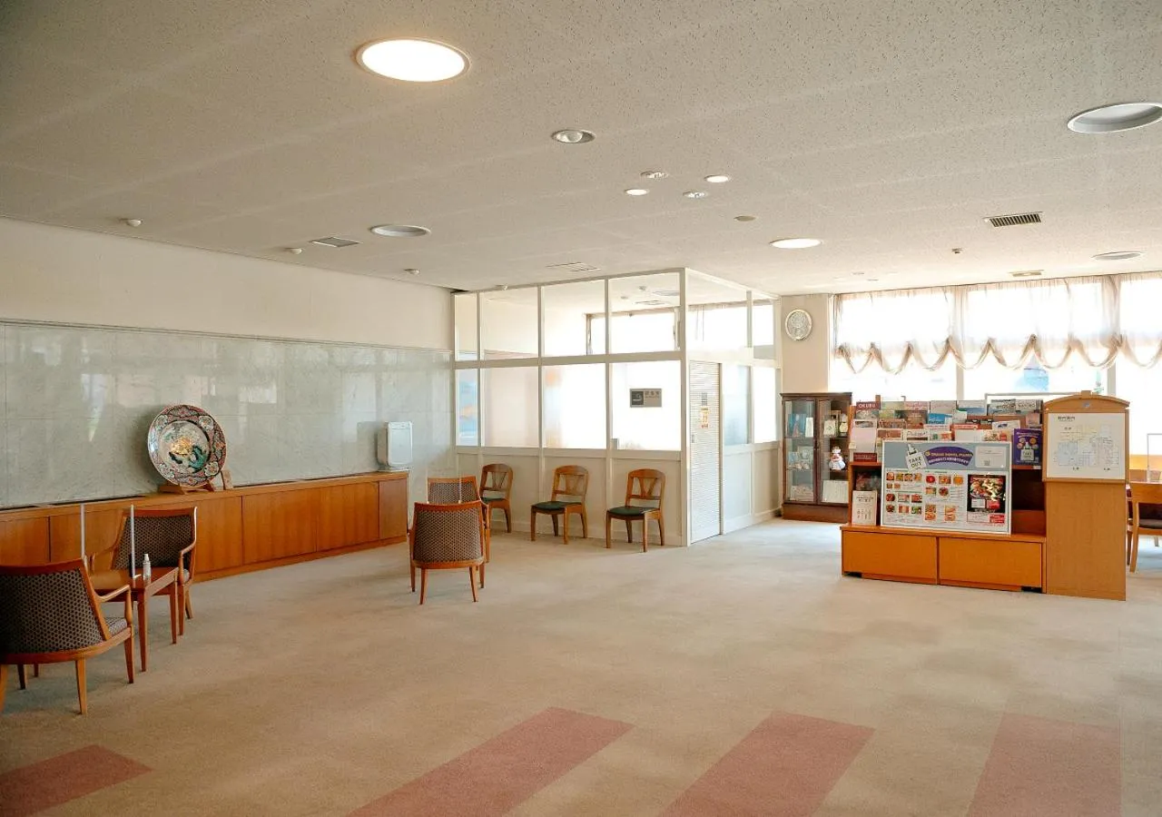 Lobby or reception in Grand Hotel Fujika