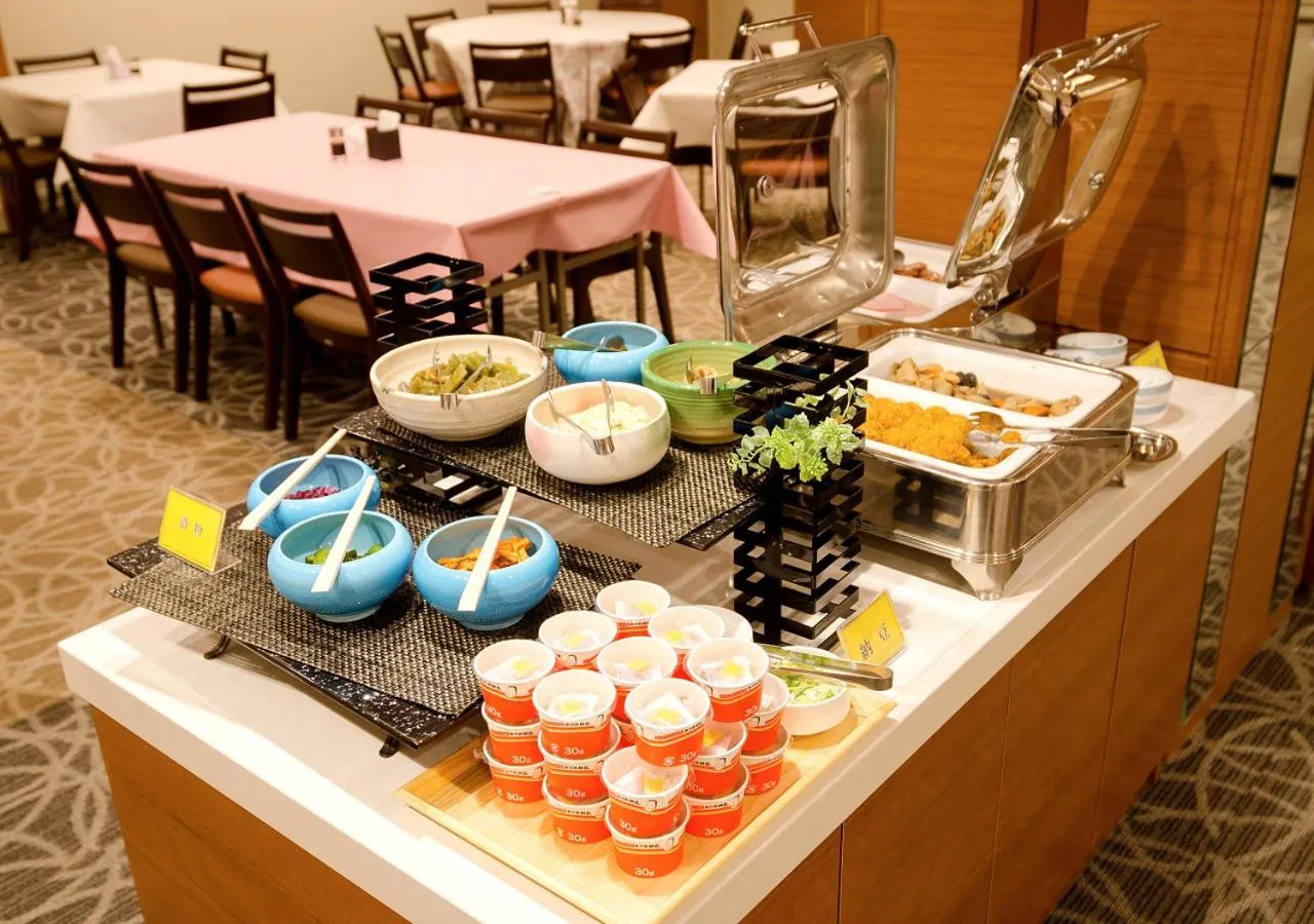 Breakfast in Grand Hotel Fujika