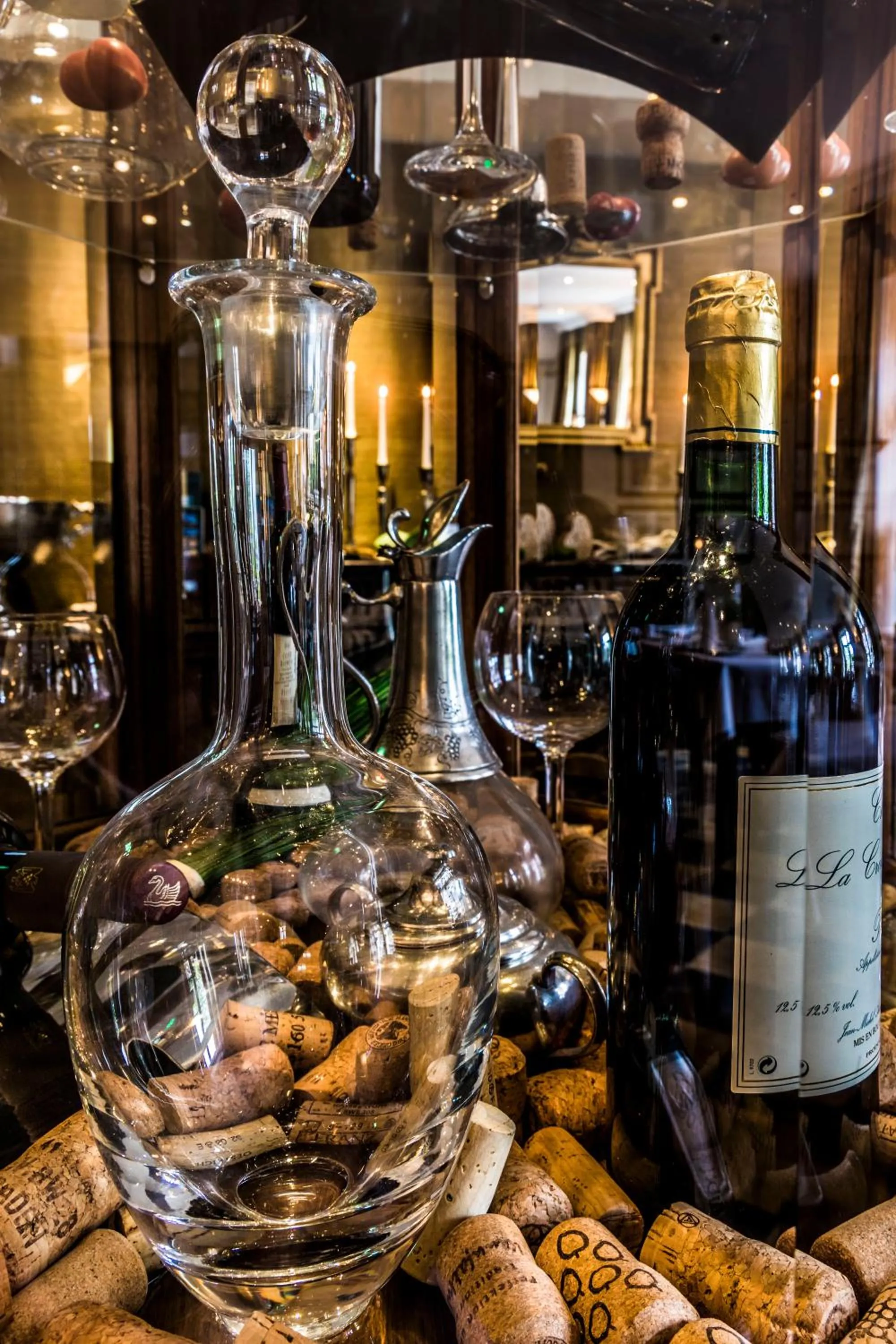 Food and drinks in Wellings Romantik Hotel zur Linde