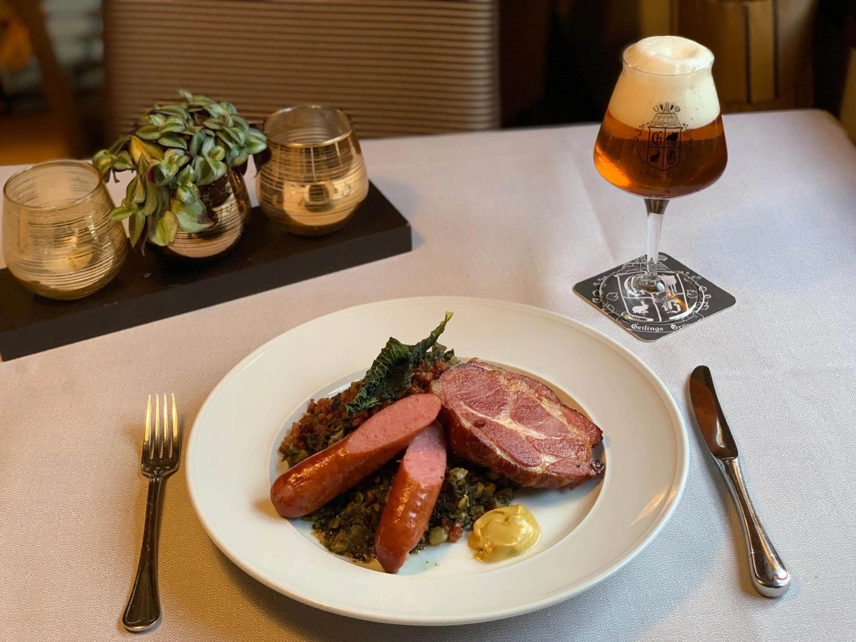 Food and drinks in Wellings Romantik Hotel zur Linde