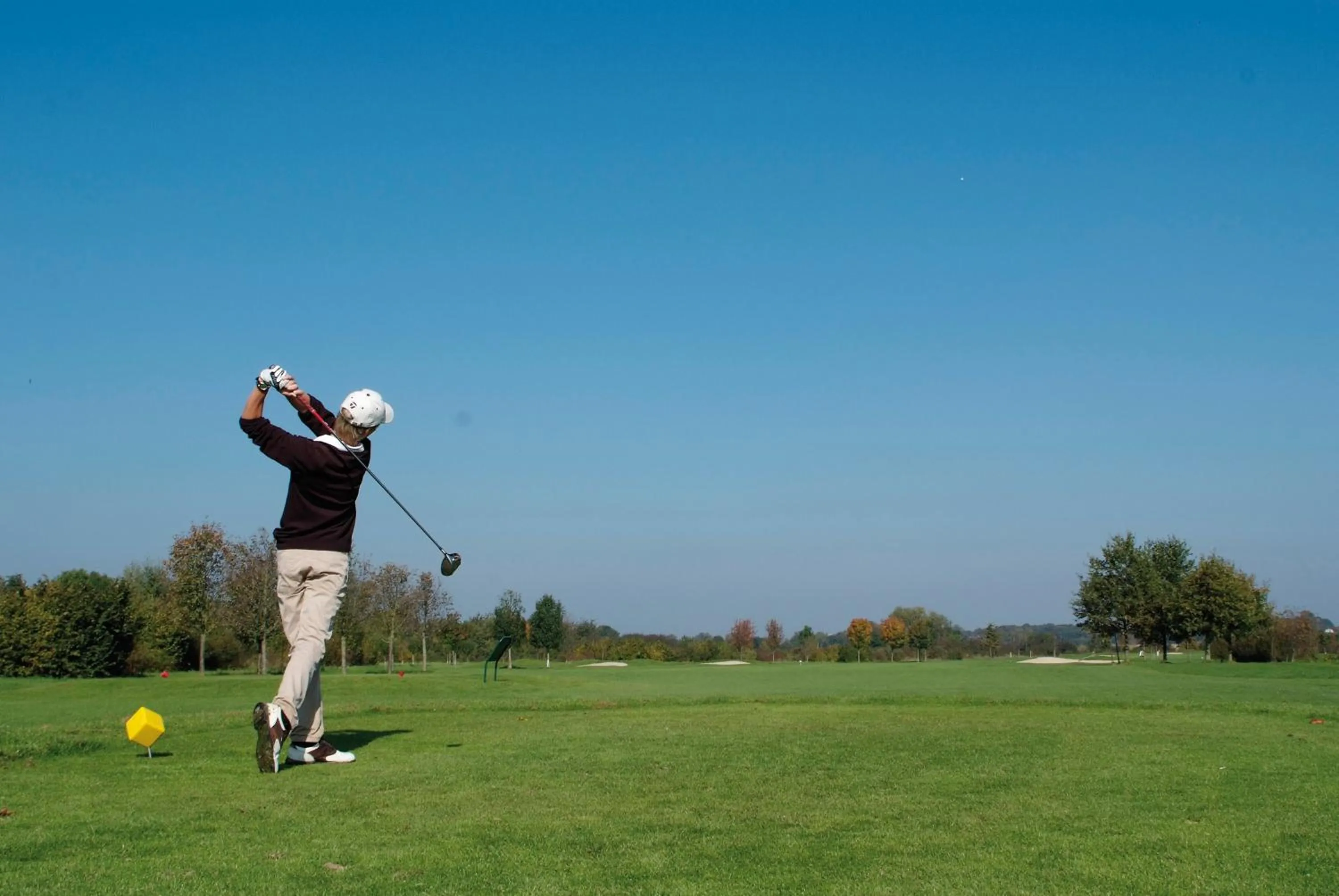 Golfcourse in Wellings Romantik Hotel zur Linde