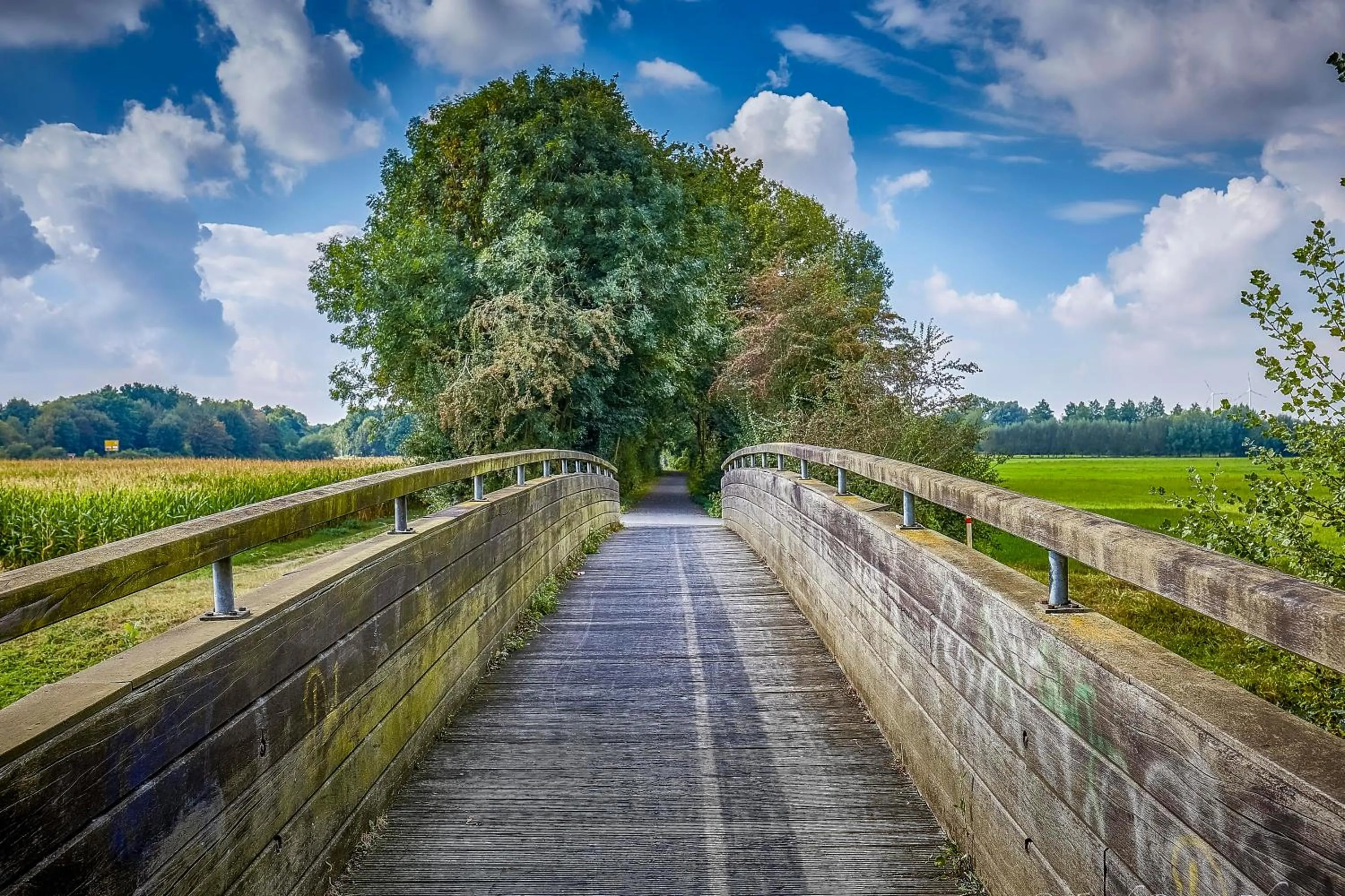 Natural landscape in Wellings Romantik Hotel zur Linde