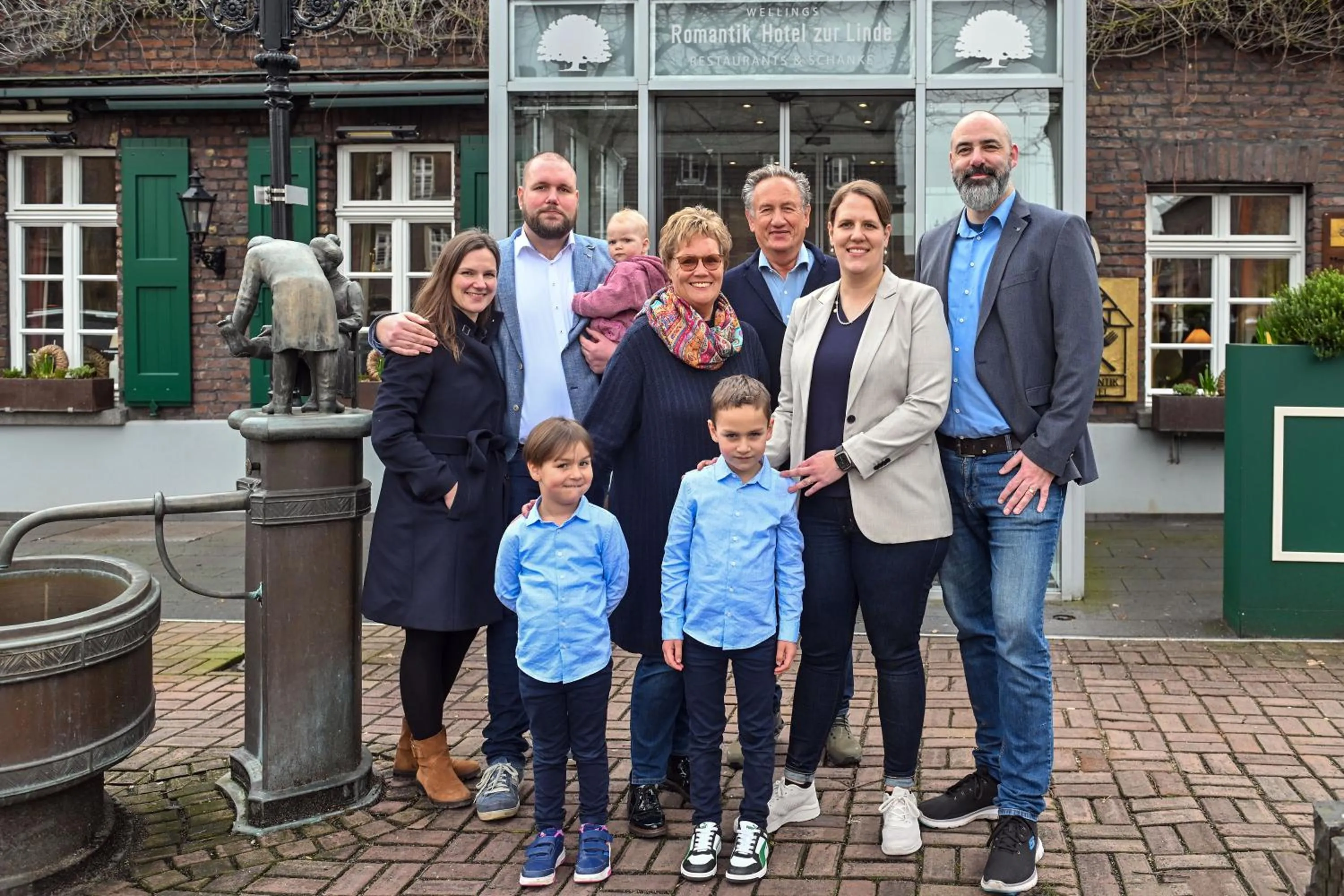 Family in Wellings Romantik Hotel zur Linde