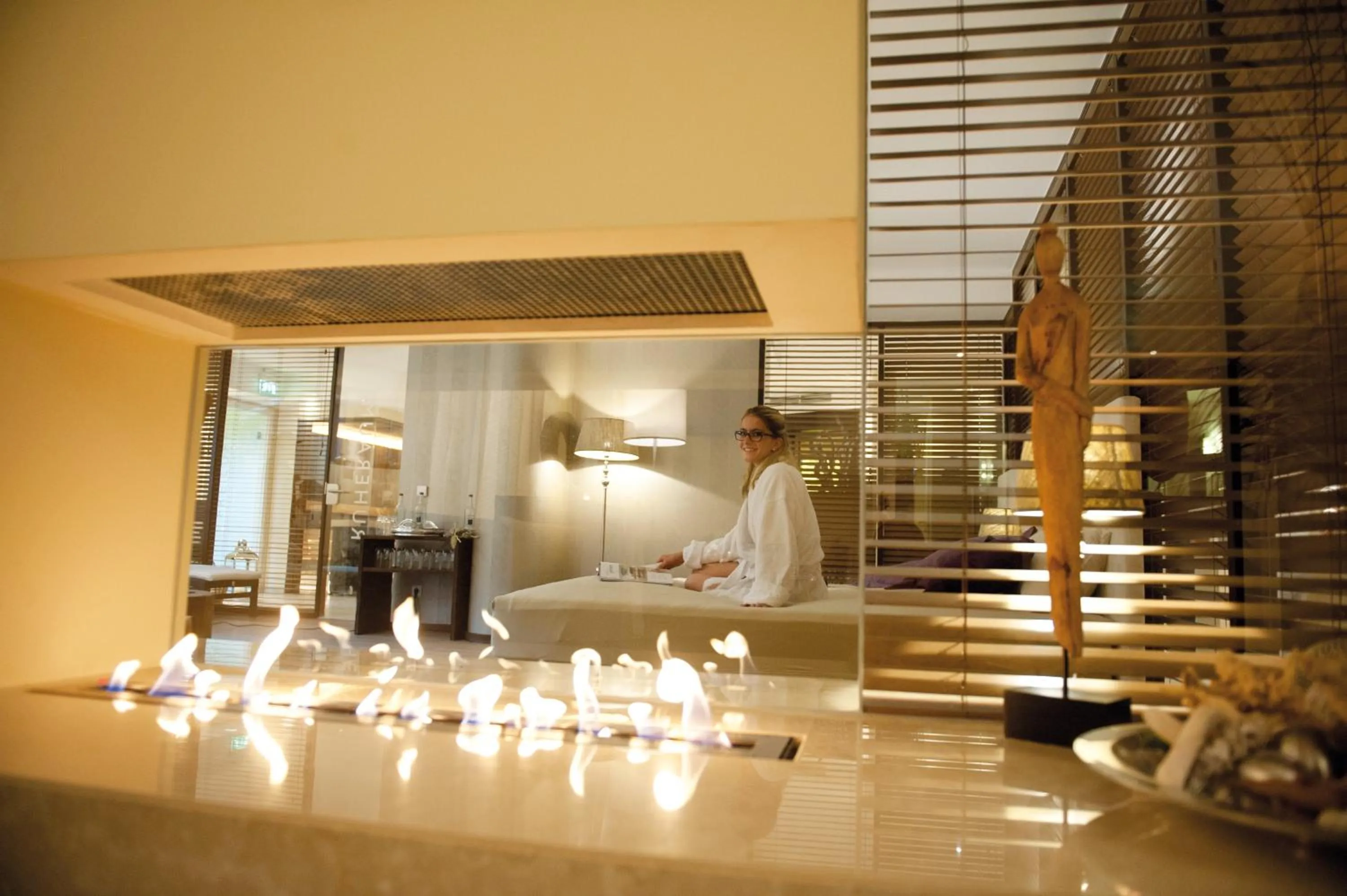 Spa and wellness centre/facilities in Wellings Romantik Hotel zur Linde