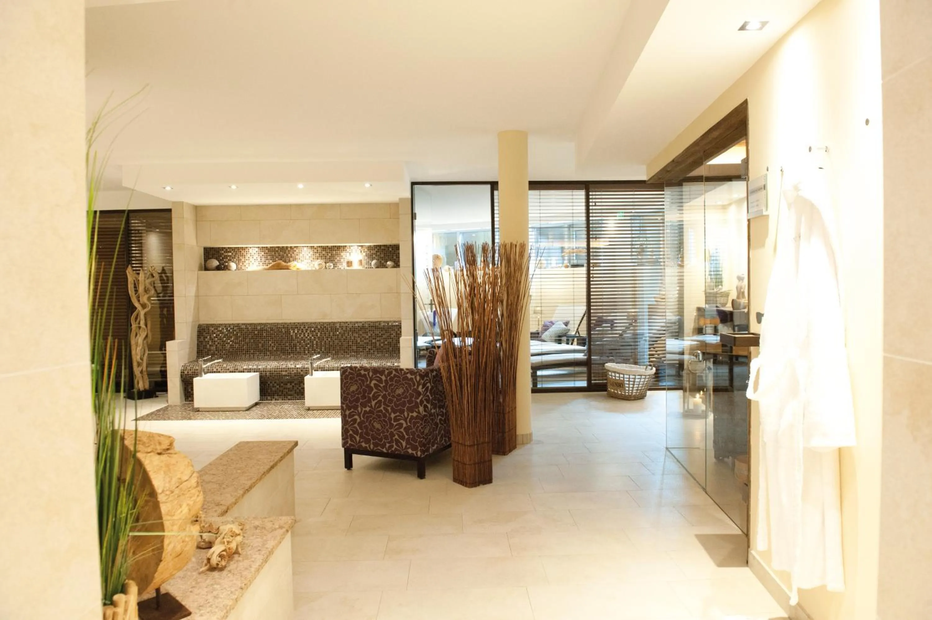 Spa and wellness centre/facilities, Bed in Wellings Romantik Hotel zur Linde