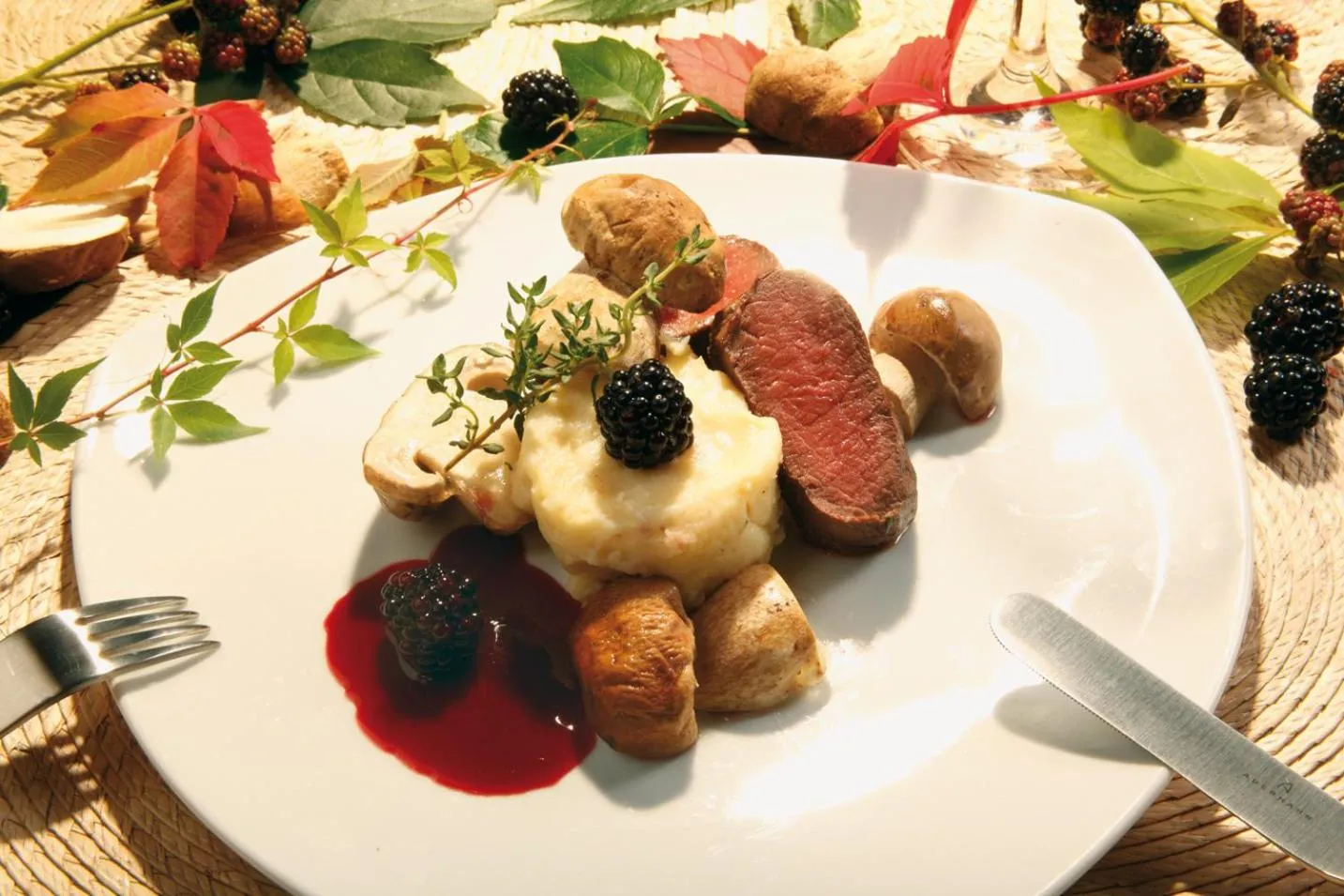 Food and drinks in Wellings Romantik Hotel zur Linde