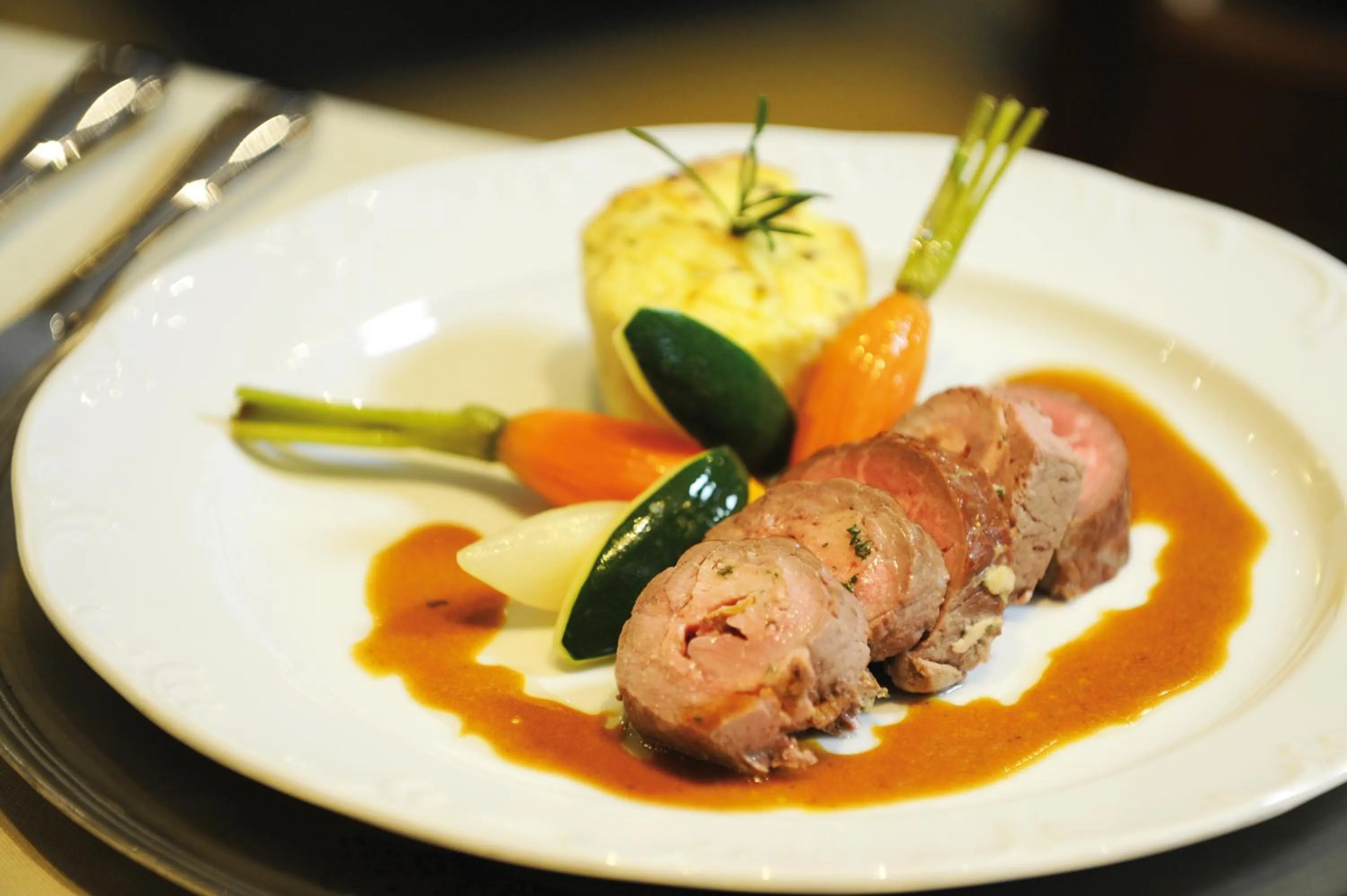 Food and drinks in Wellings Romantik Hotel zur Linde