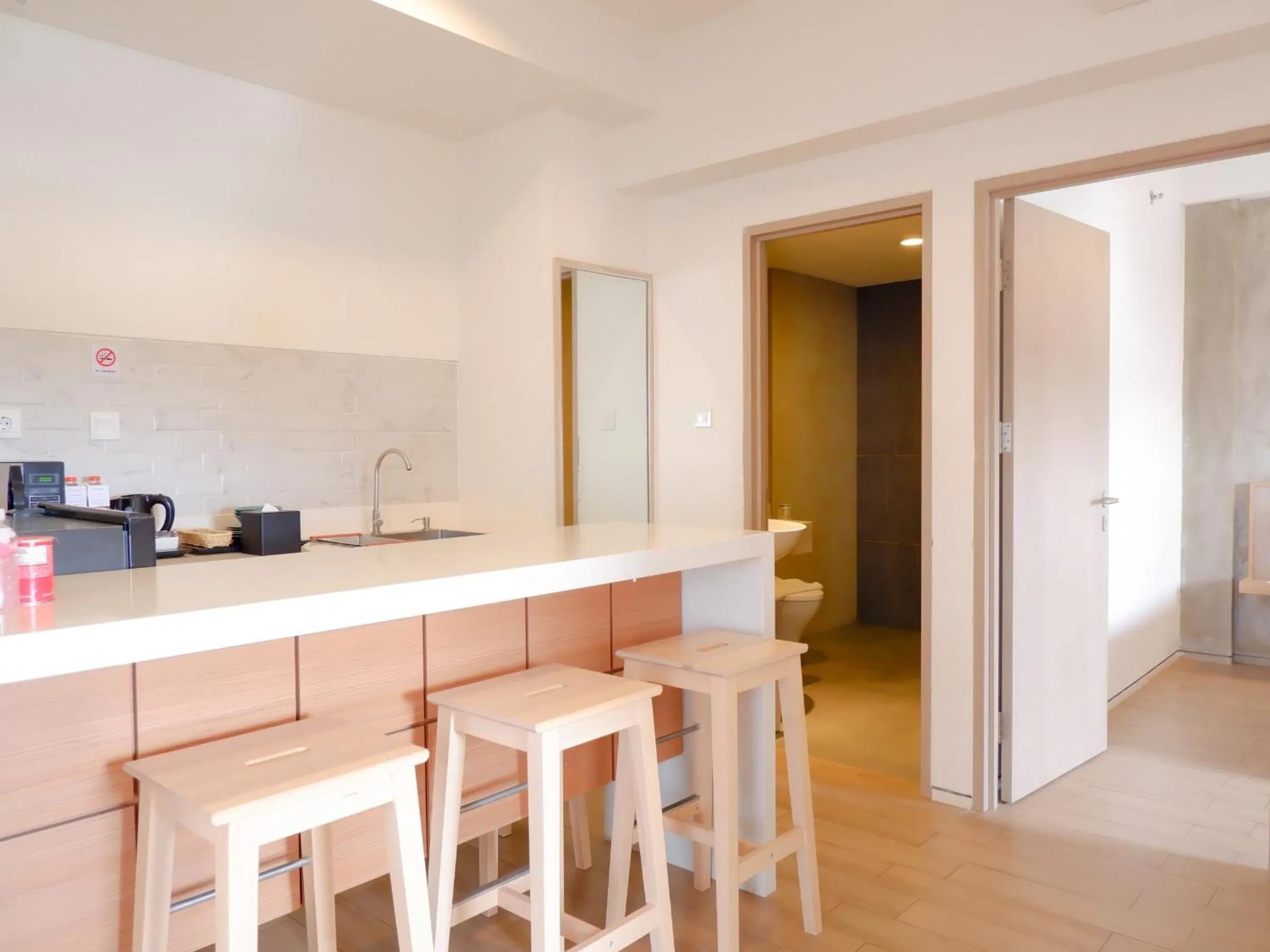 Kitchen or kitchenette in Swiss-Belexpress Cilegon