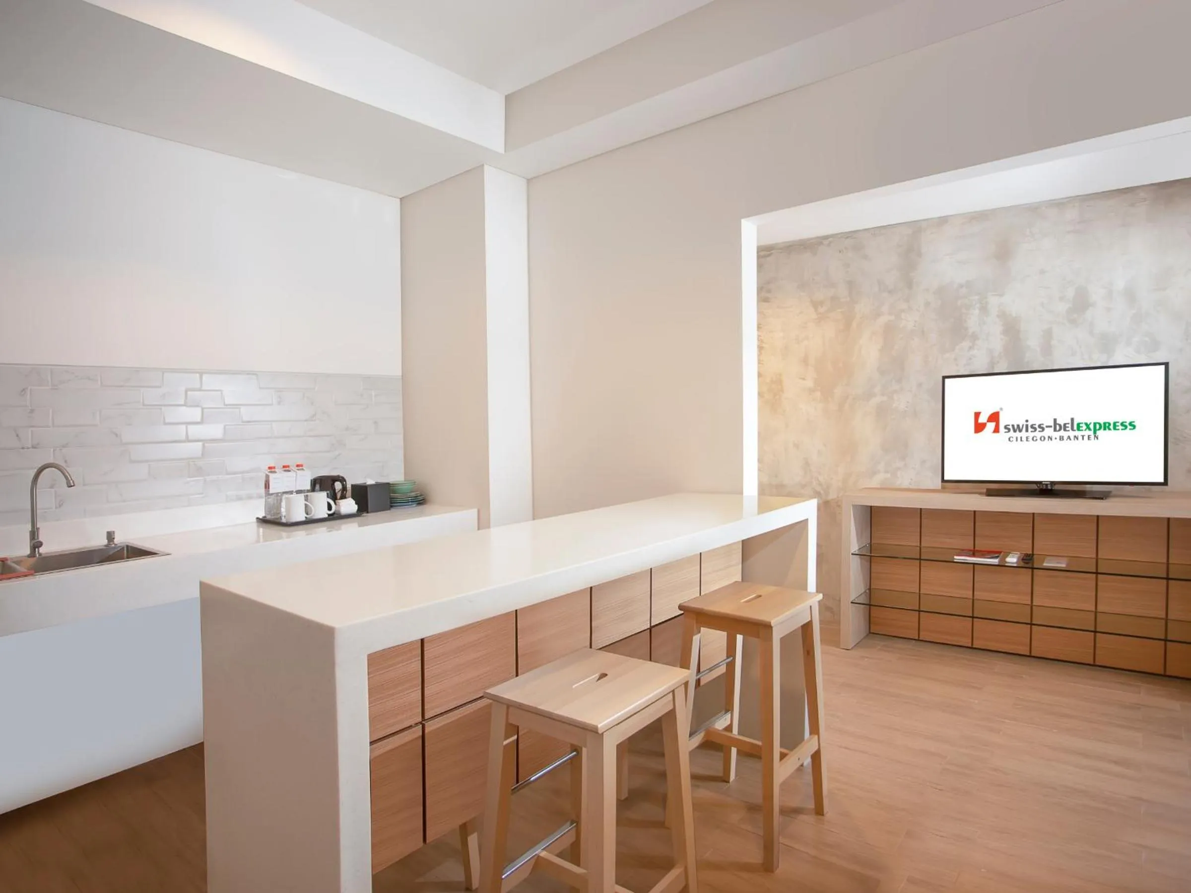 Living room in Swiss-Belexpress Cilegon