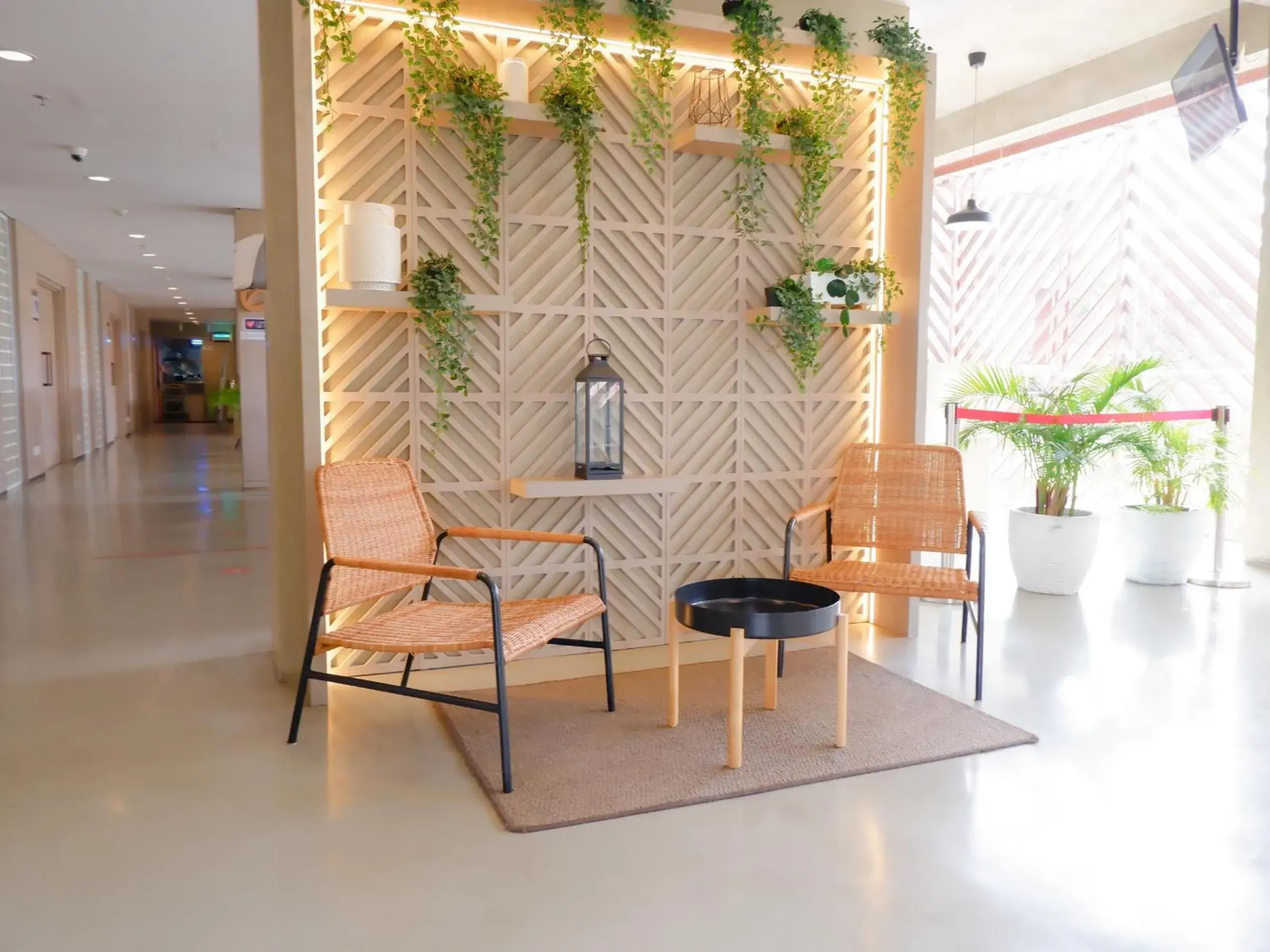 Lobby or reception in Swiss-Belexpress Cilegon Lobby or reception in Swiss-Belexpress Cilegon