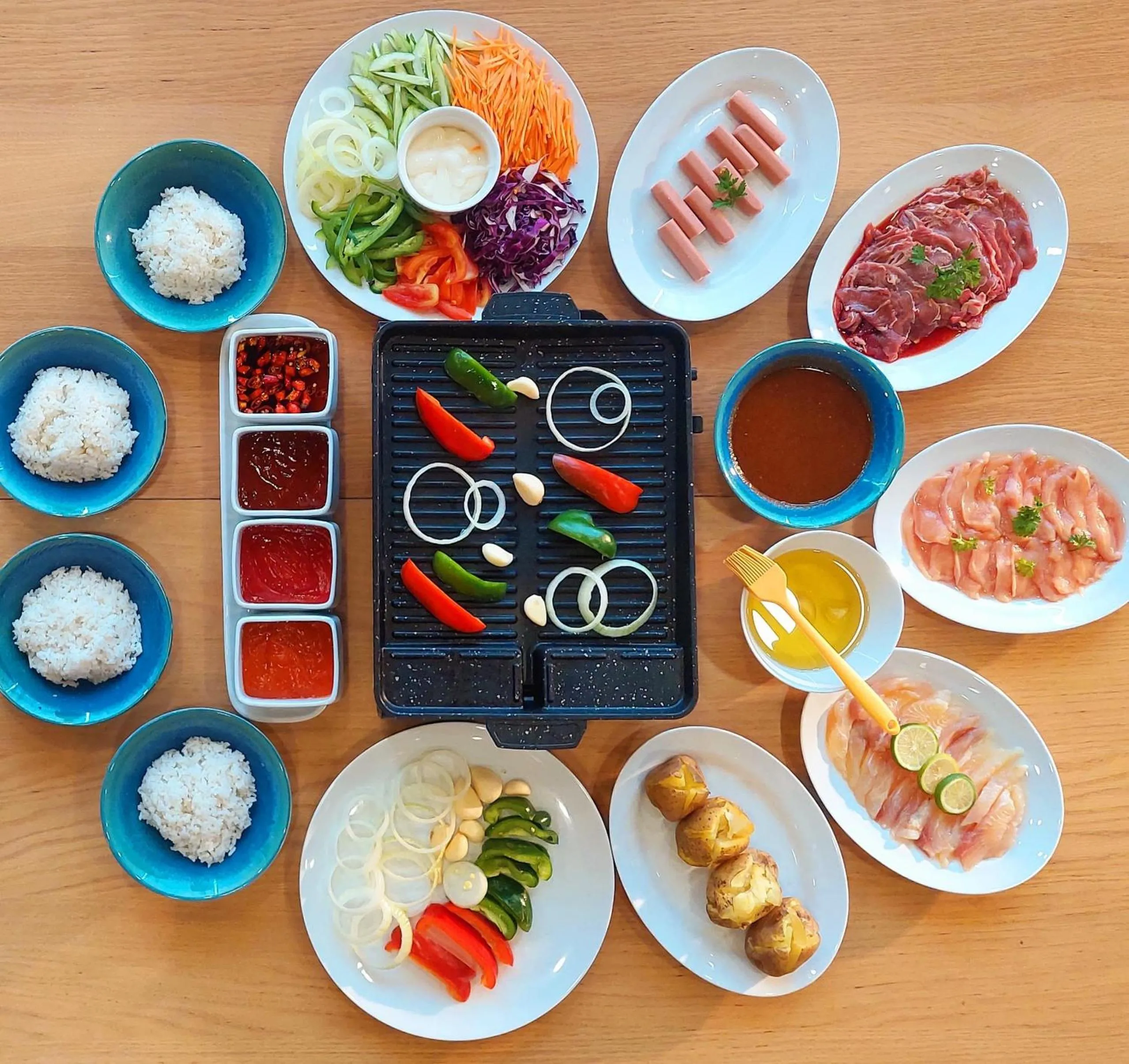 BBQ facilities in Swiss-Belexpress Cilegon