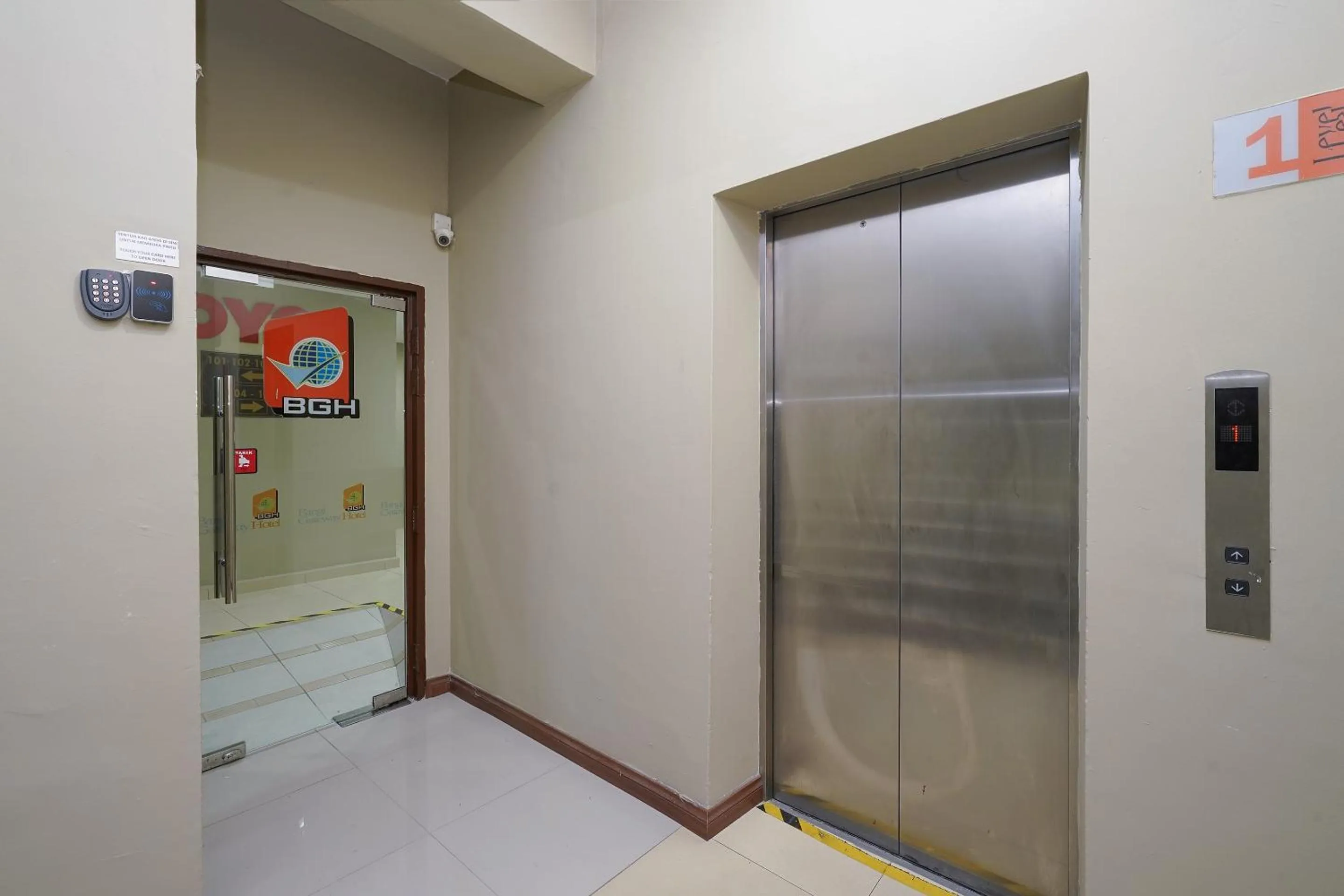 Lobby or reception in New Bangi Gateway Hotel