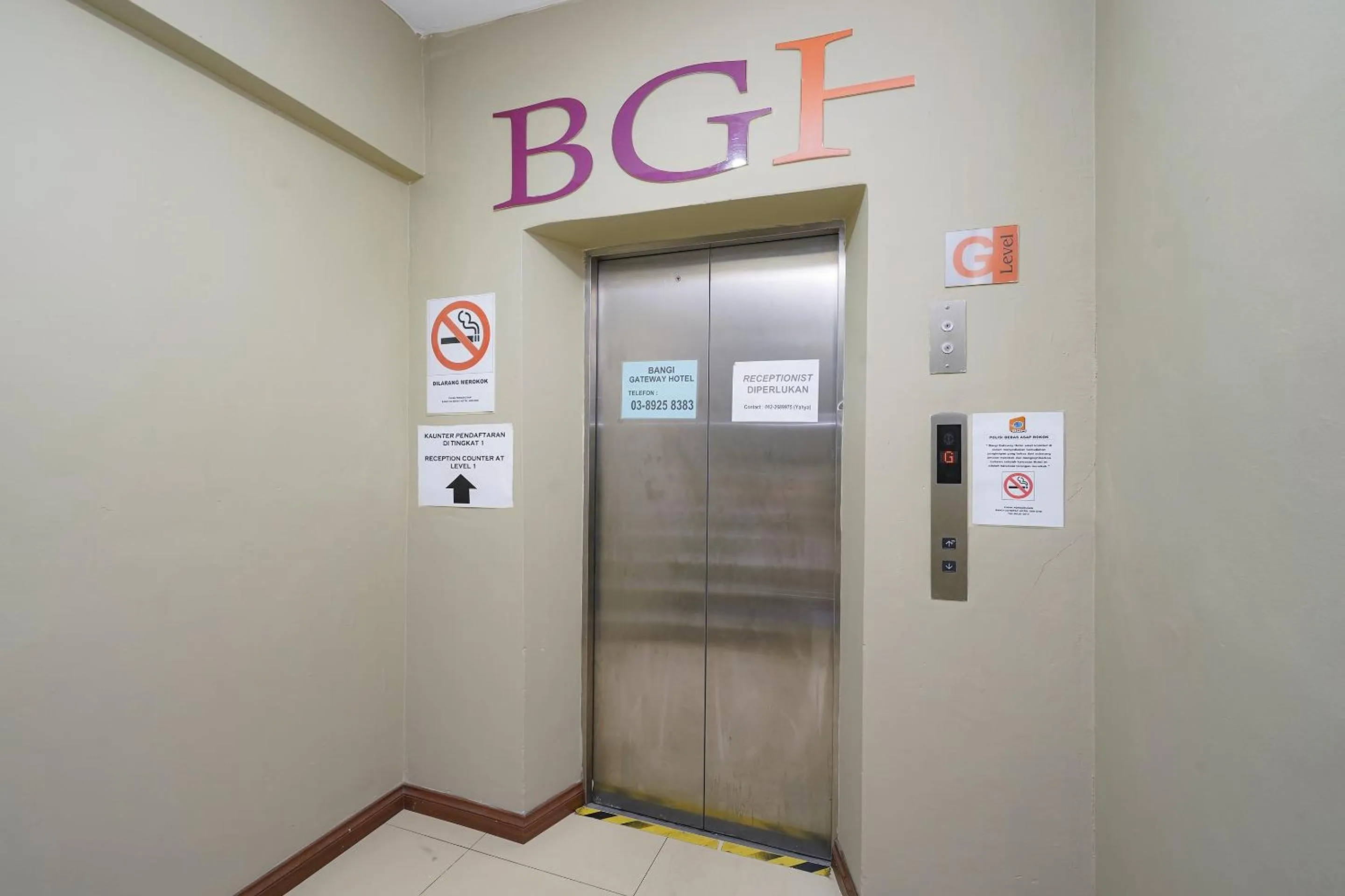 Lobby or reception in New Bangi Gateway Hotel