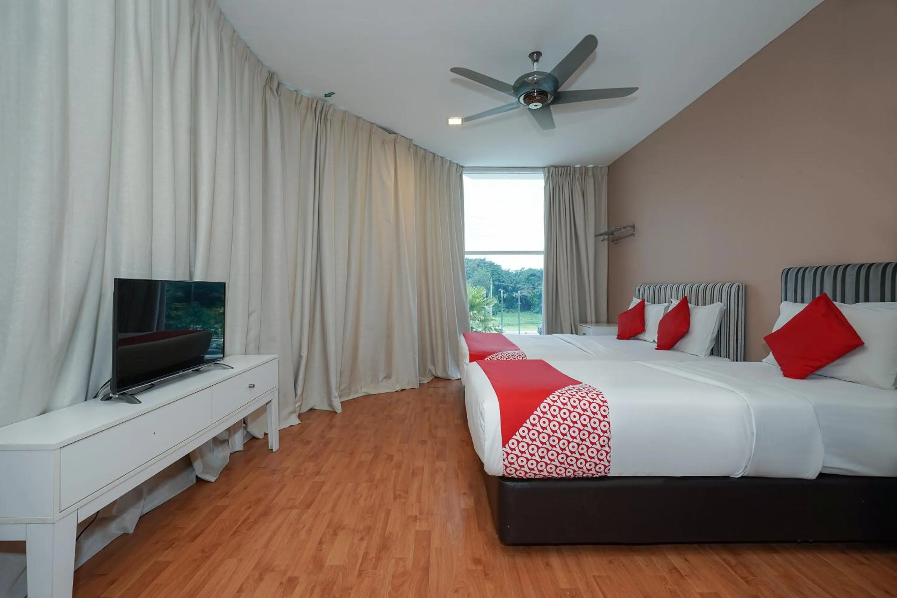 Bedroom, Bed in New Bangi Gateway Hotel