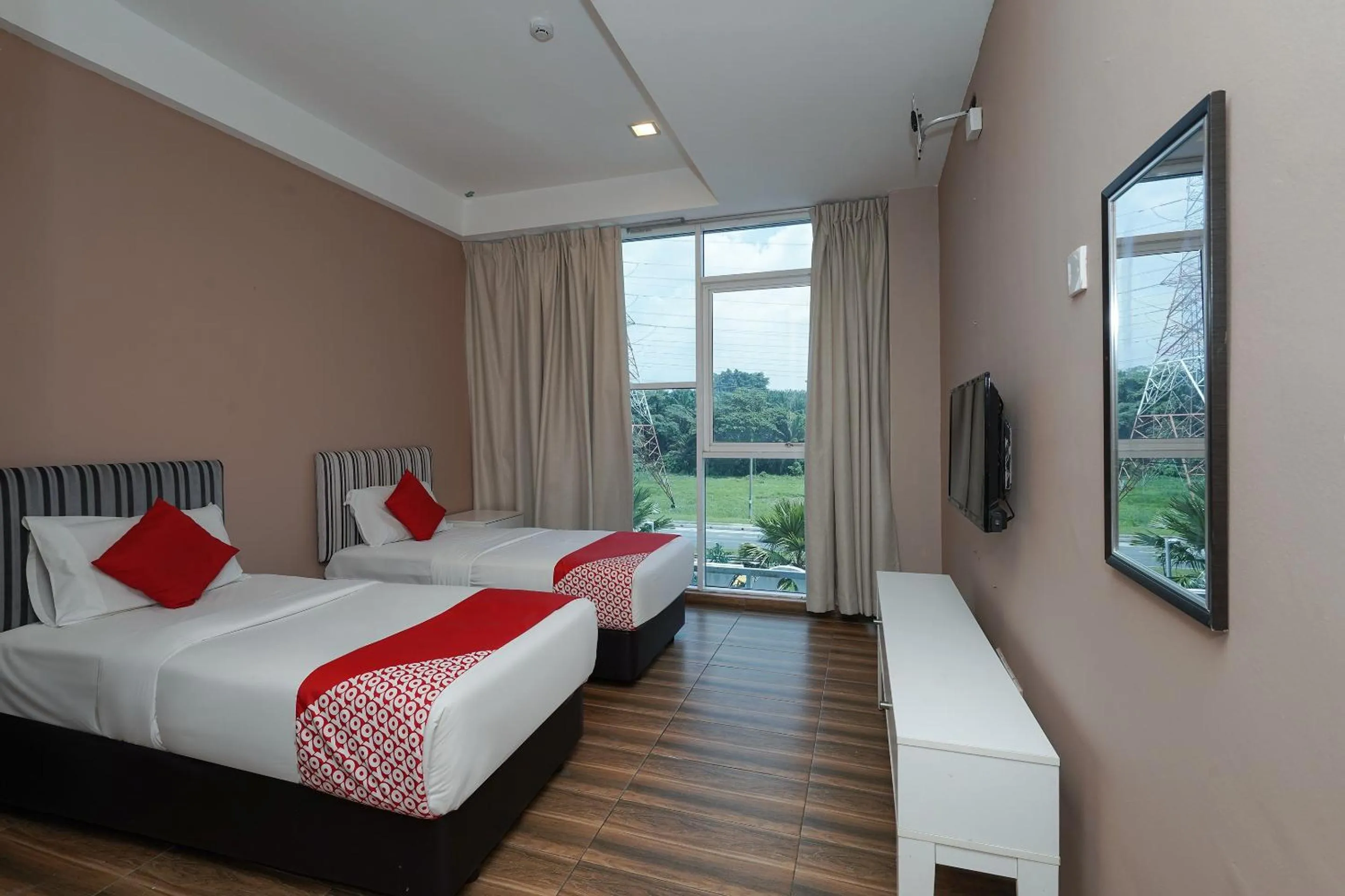 Bedroom, Bed in New Bangi Gateway Hotel