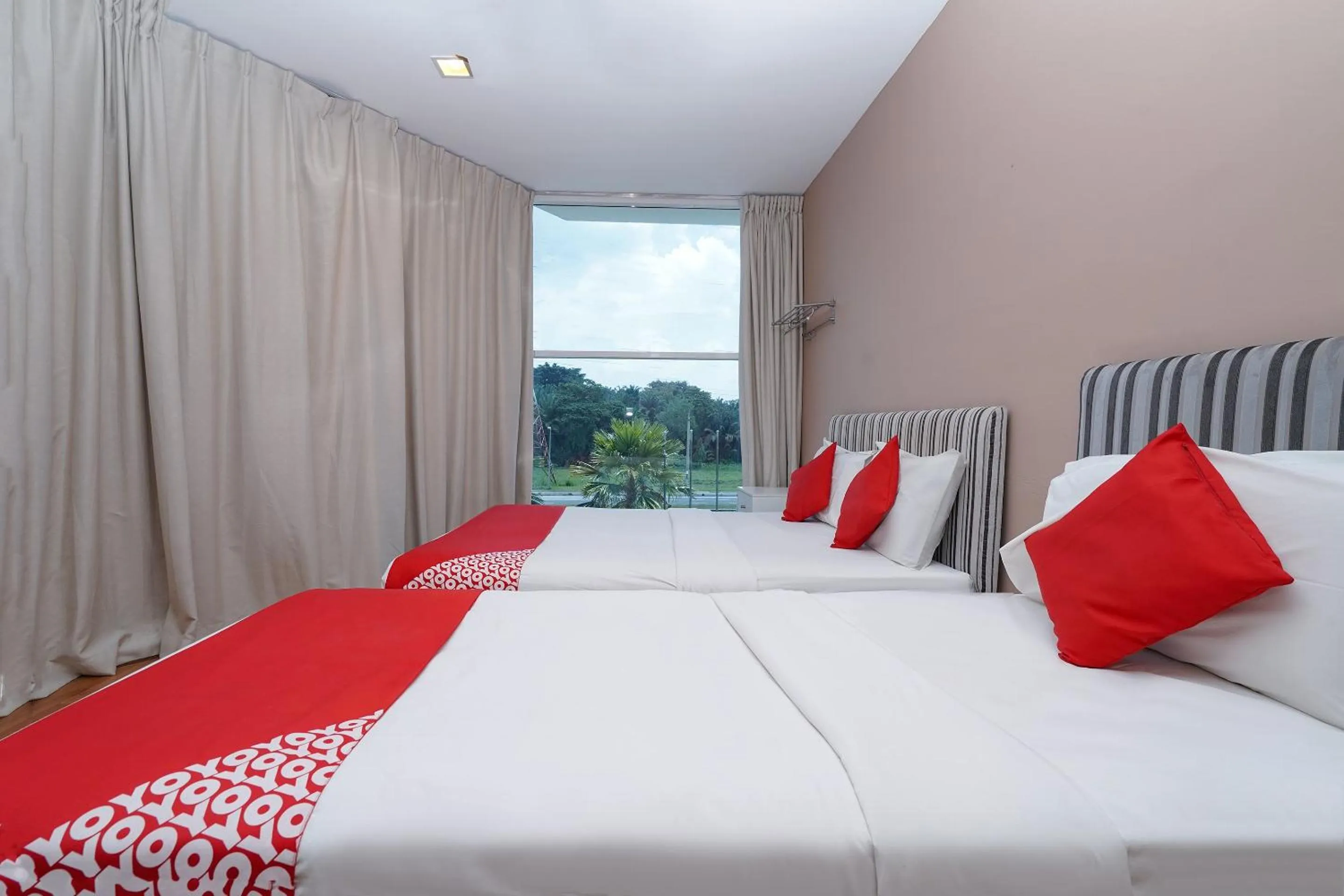 Bedroom, Bed in New Bangi Gateway Hotel