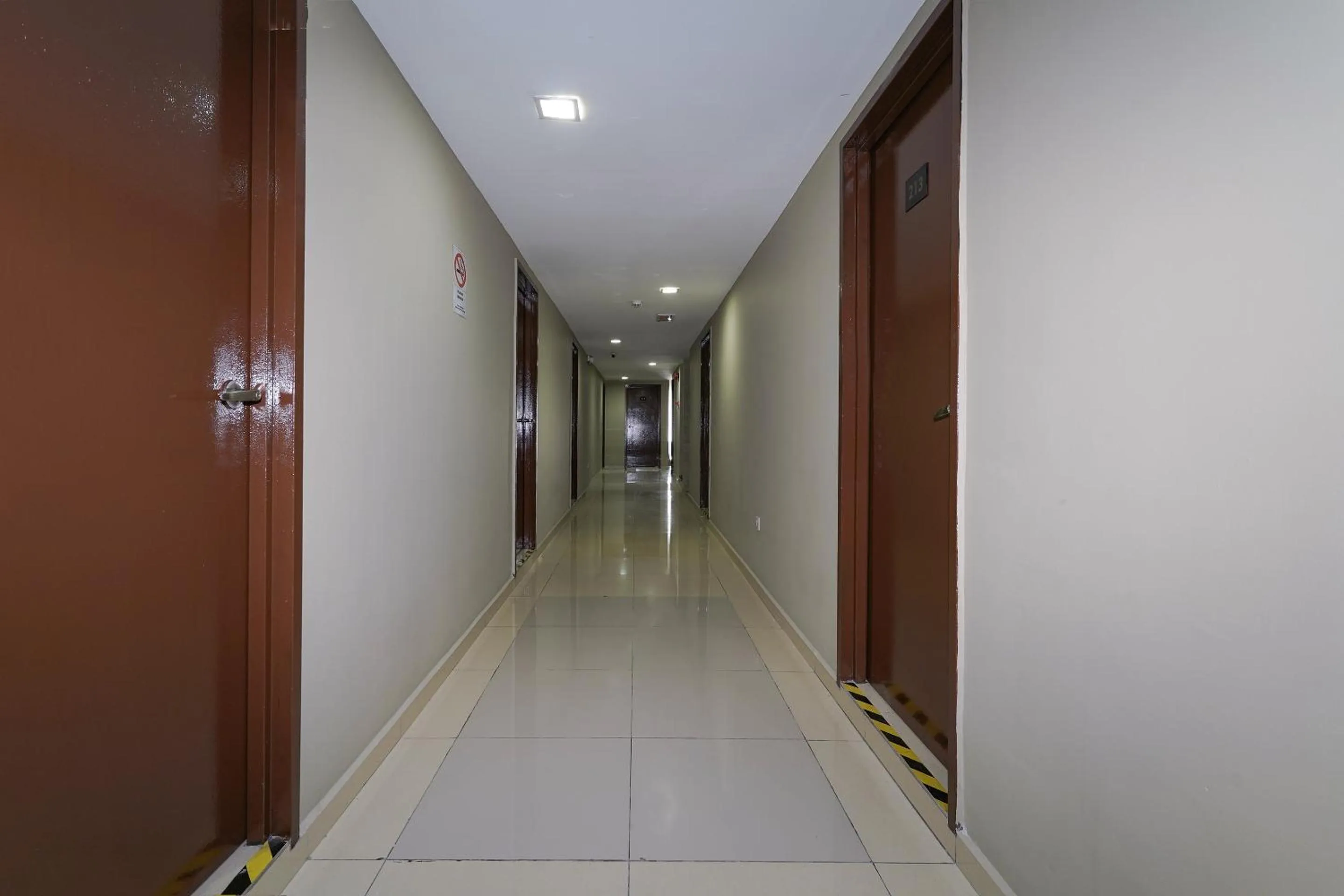 Lobby or reception in New Bangi Gateway Hotel