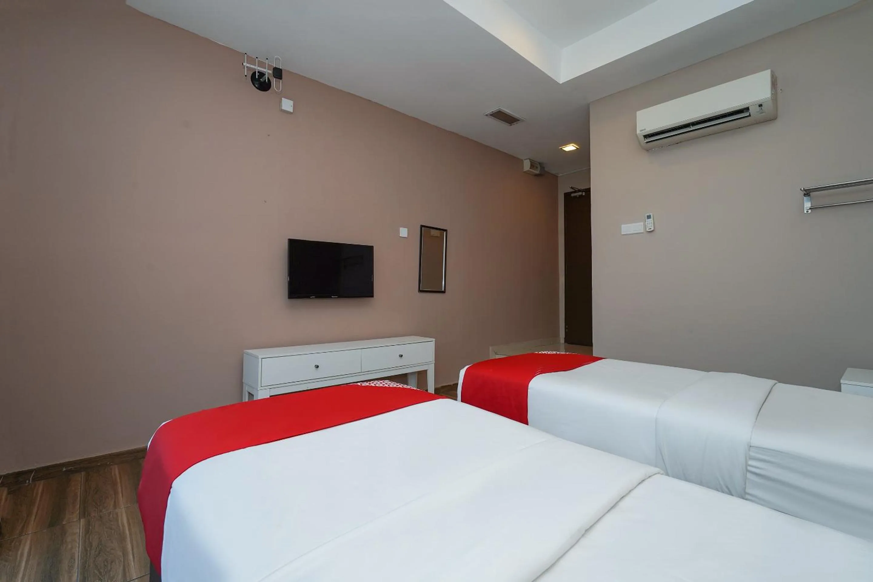 Bedroom, Bed in New Bangi Gateway Hotel