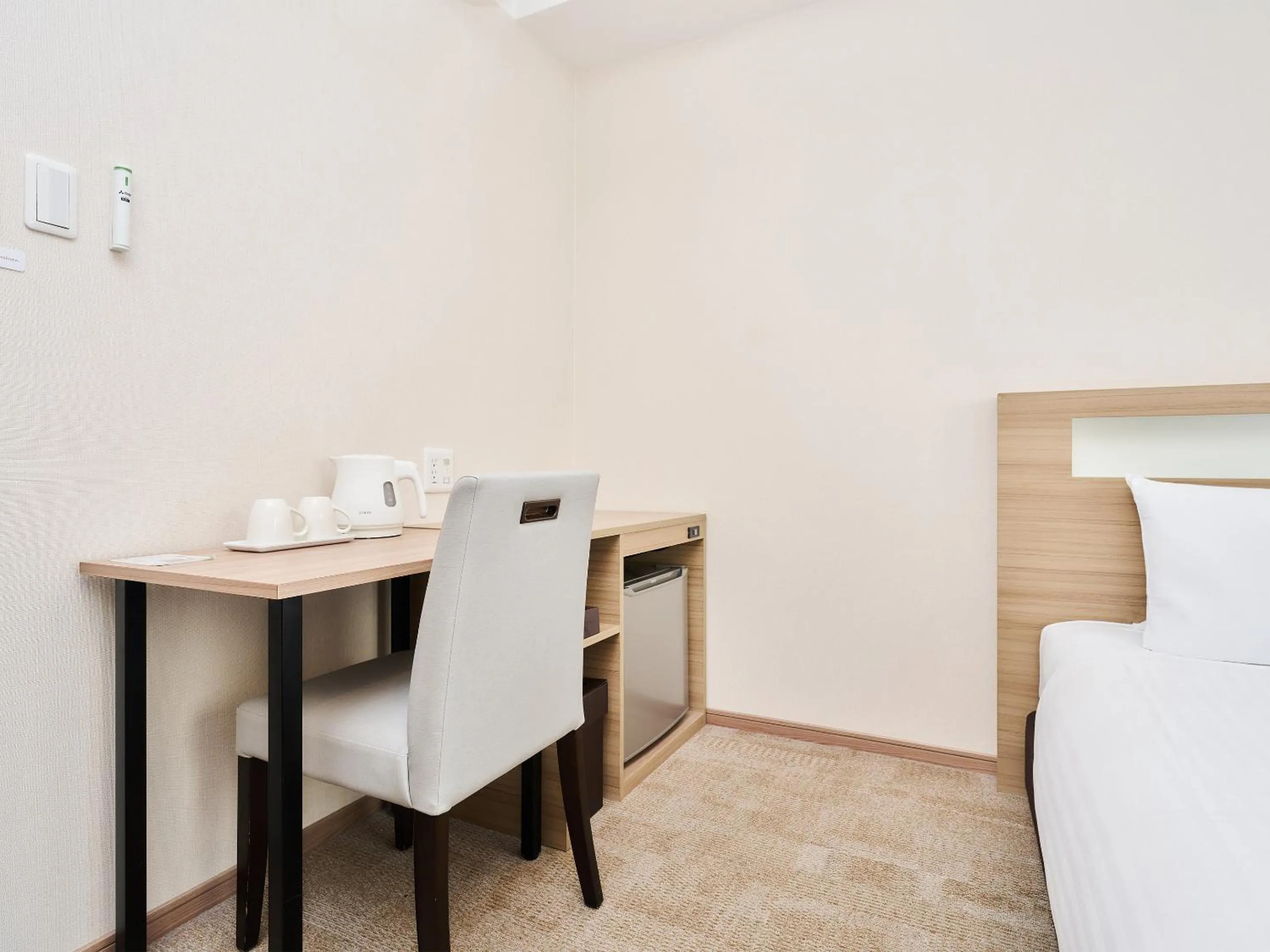 Photo of the whole room, Bed in Hotel Meldia Shijo Kawaramachi Annex