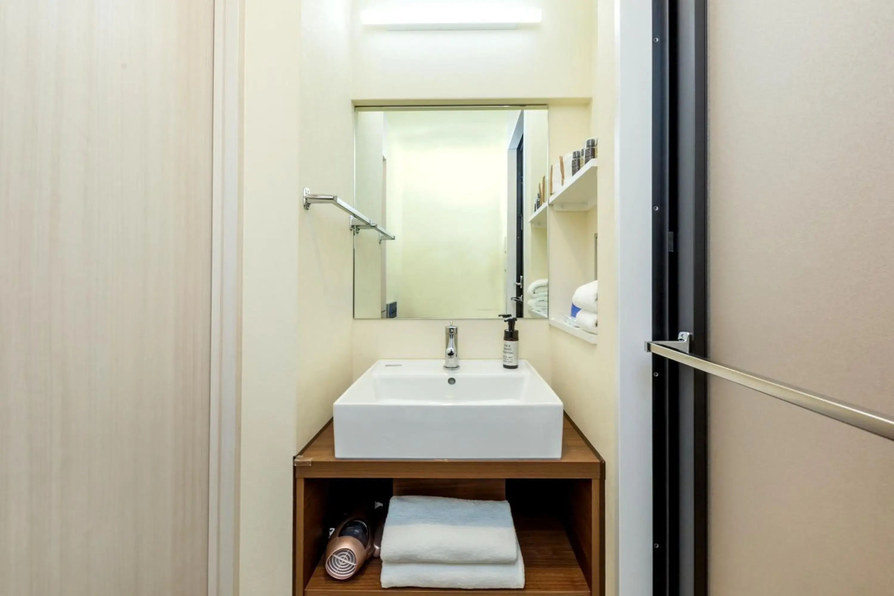 Bathroom in HotelMeldia Shijokawaramachi Annex