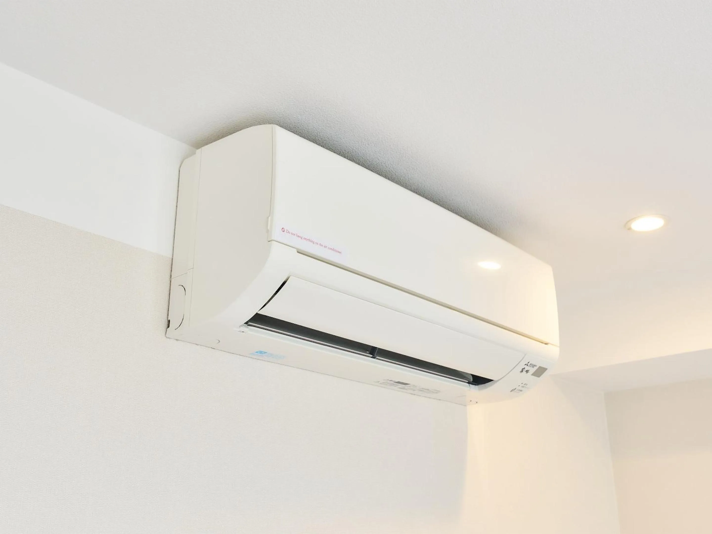 air conditioner in Hotel Meldia Shijo Kawaramachi Annex