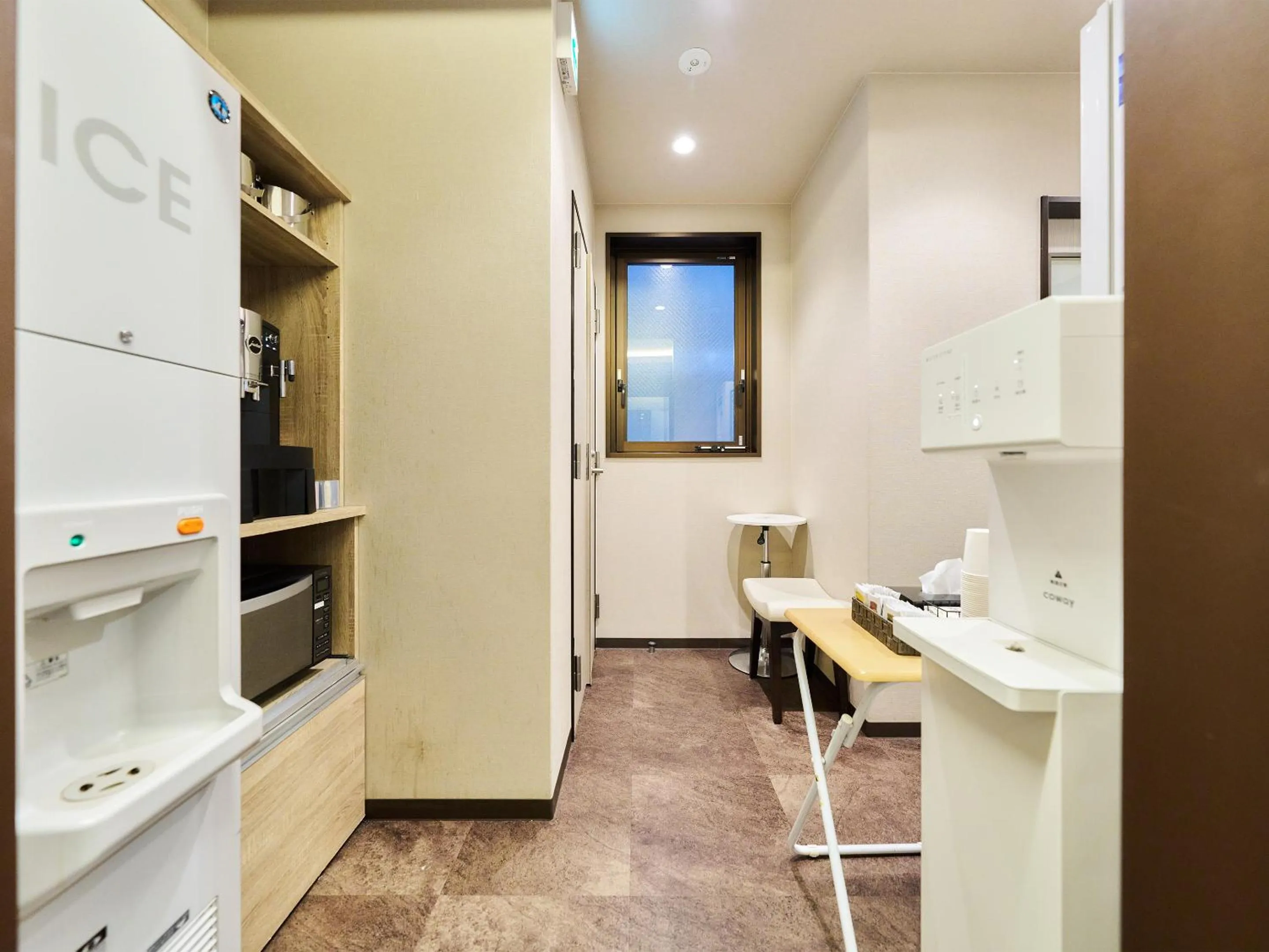 Area and facilities in Hotel Meldia Shijo Kawaramachi Annex