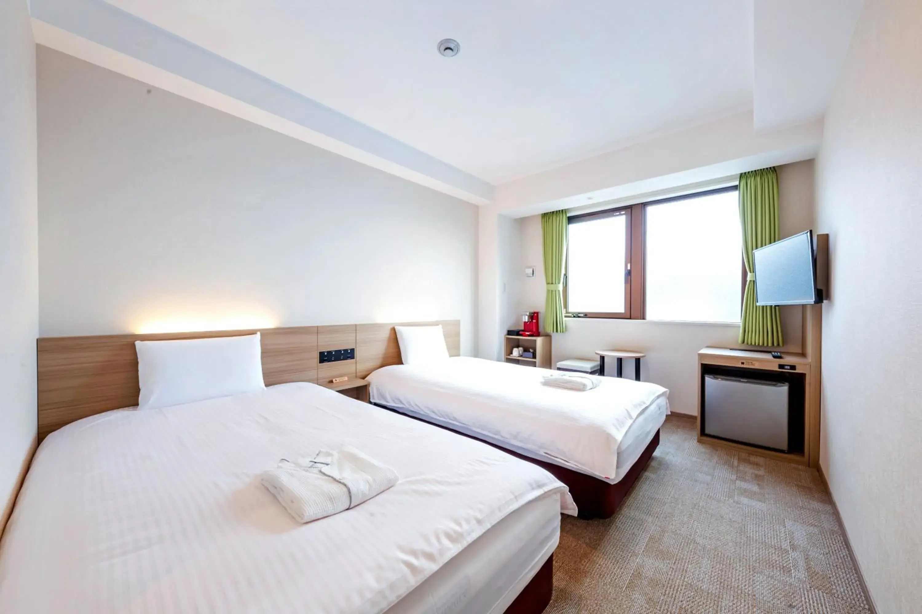 Photo of the whole room, Bed in HotelMeldia Shijokawaramachi Annex