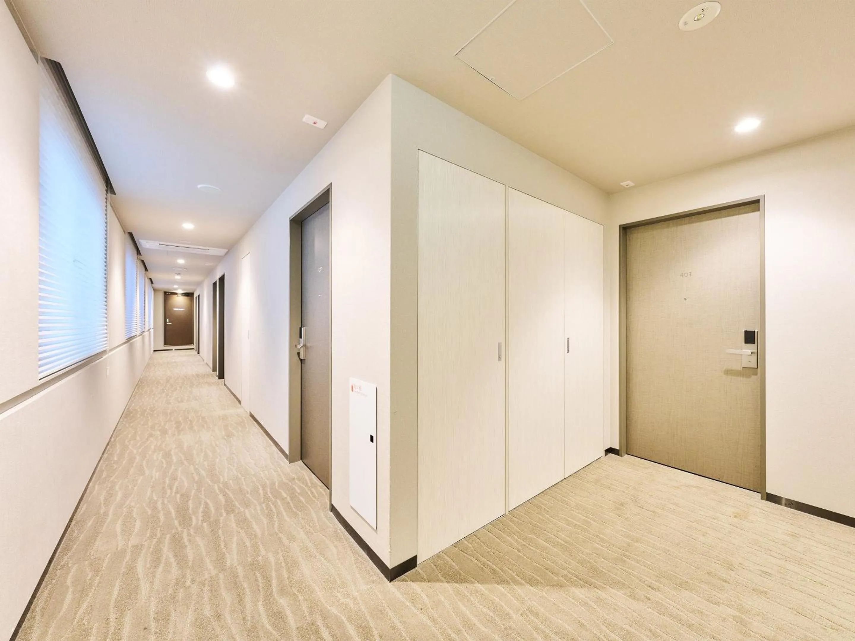 Area and facilities in Hotel Meldia Shijo Kawaramachi Annex