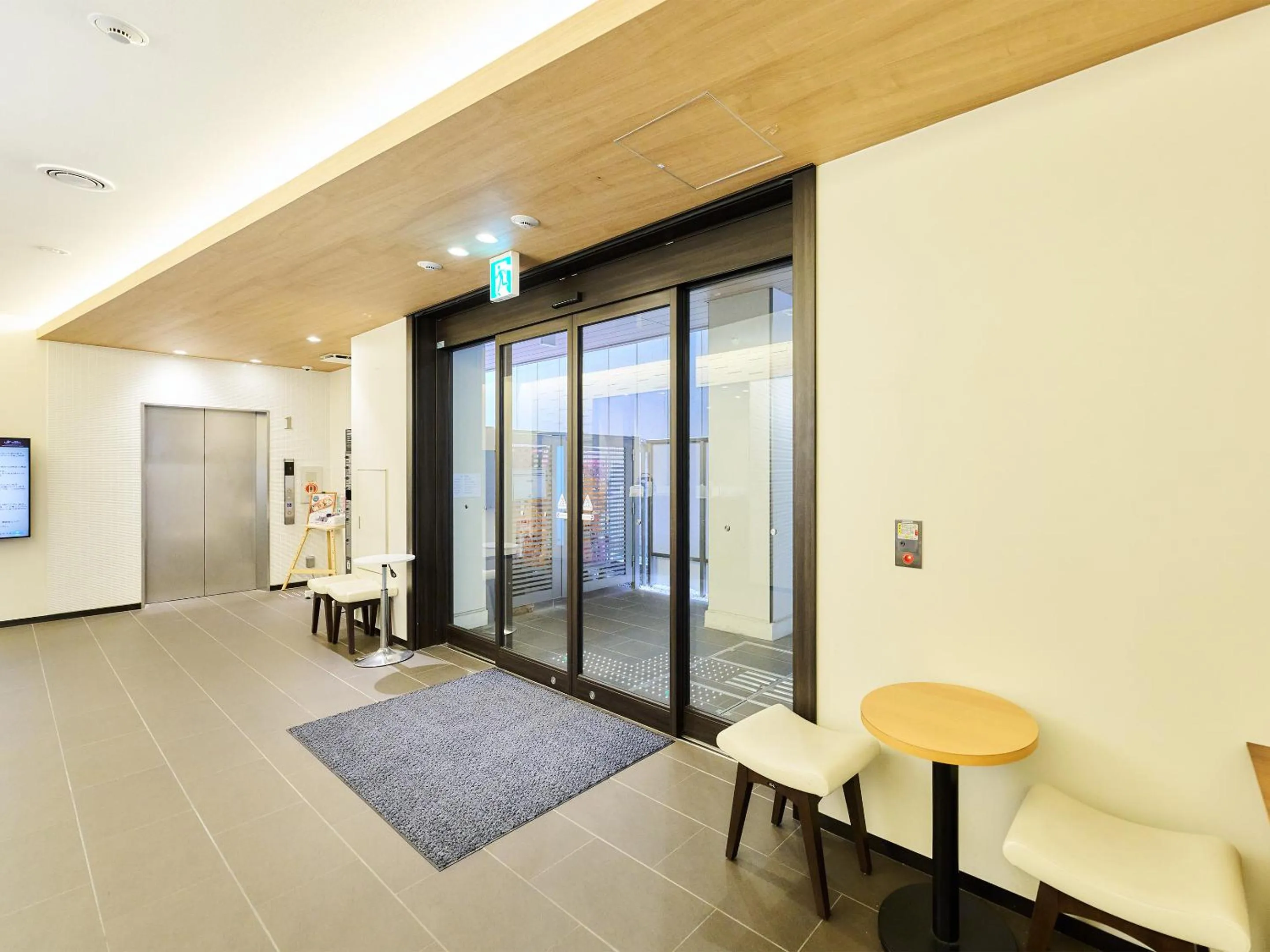 Area and facilities in Hotel Meldia Shijo Kawaramachi Annex