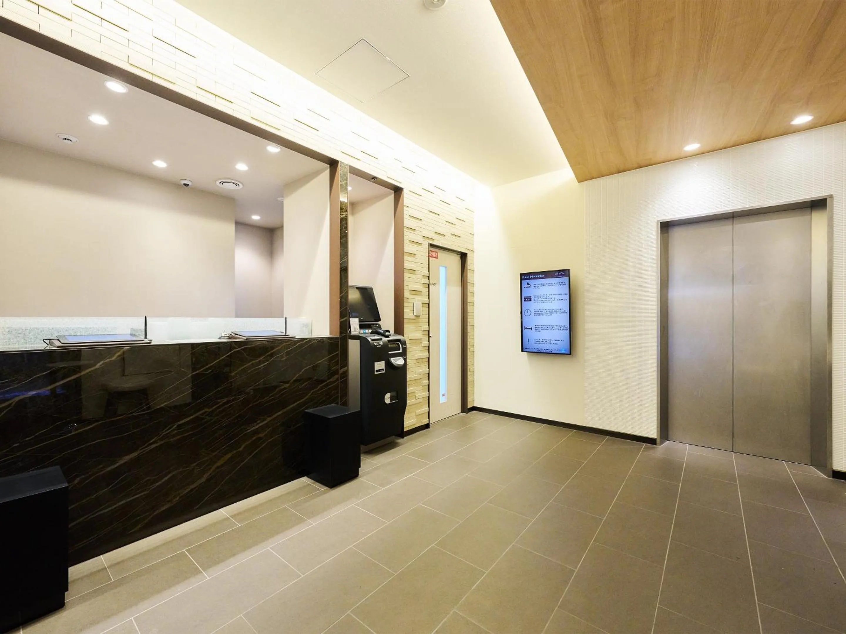 Area and facilities in Hotel Meldia Shijo Kawaramachi Annex