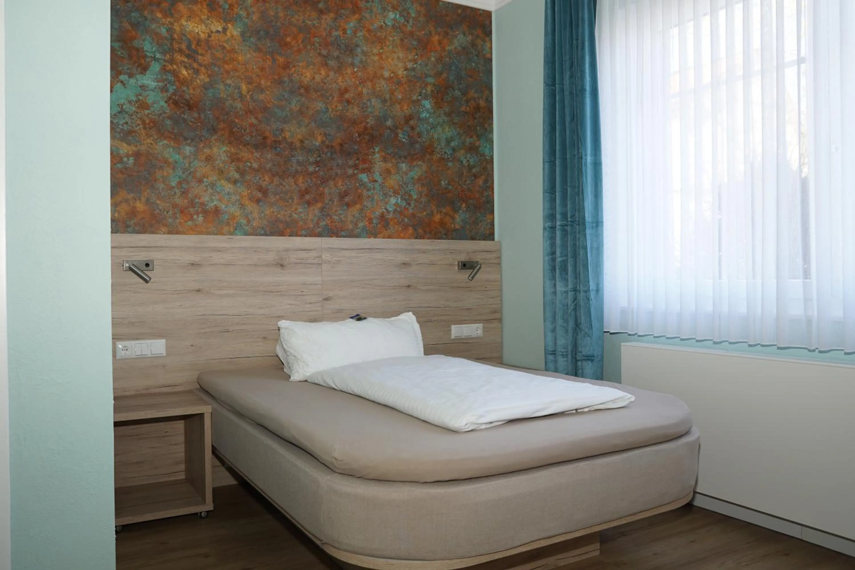 Photo of the whole room, Bed in Hotel-Pension Am Böhmepark