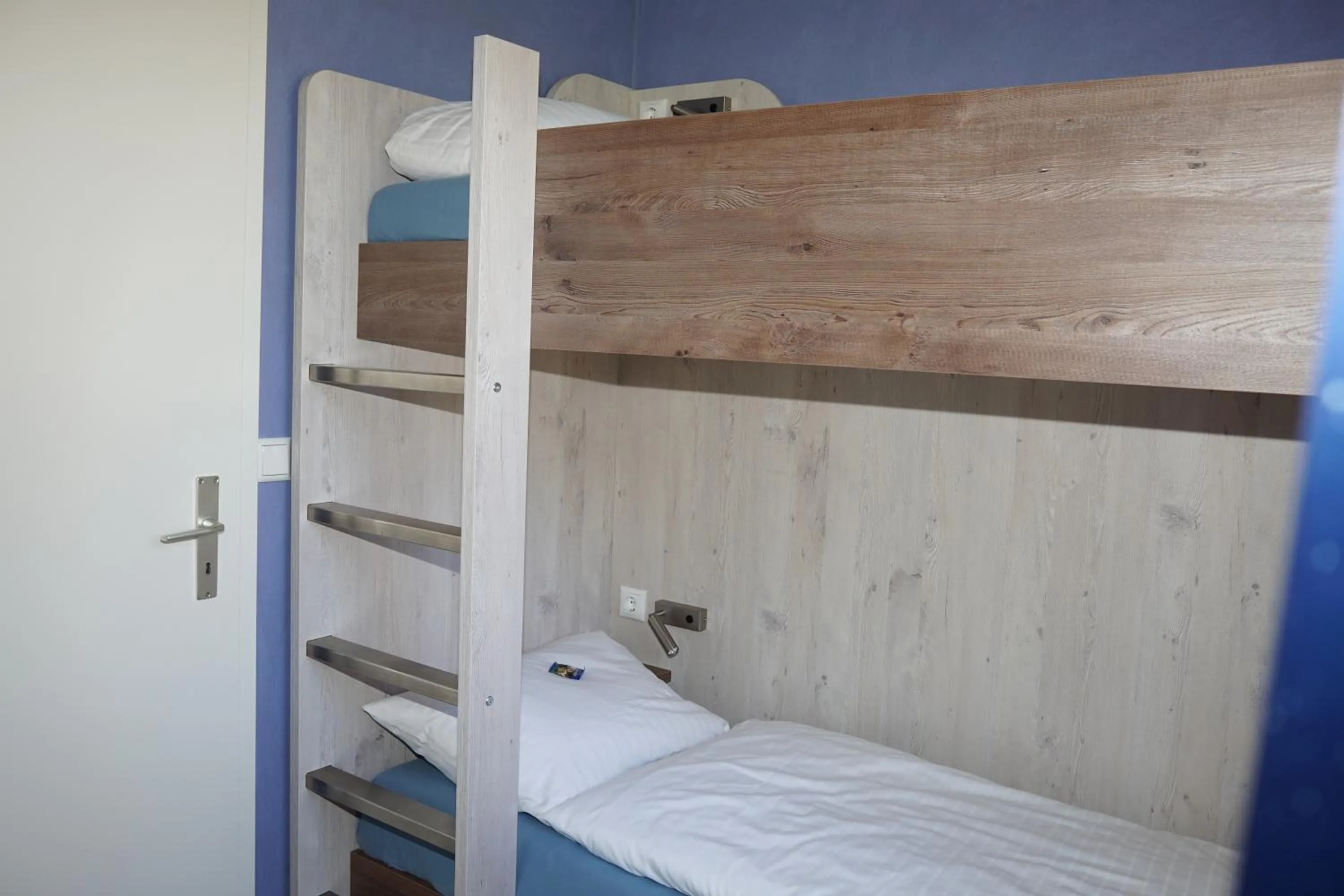 bunk bed, Bed in Hotel-Pension Am Böhmepark