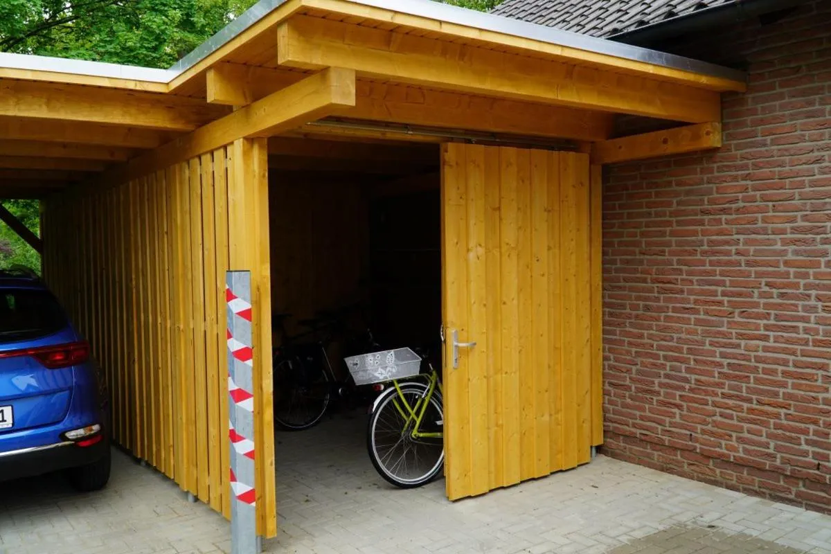 Property building in Hotel-Pension Am Böhmepark