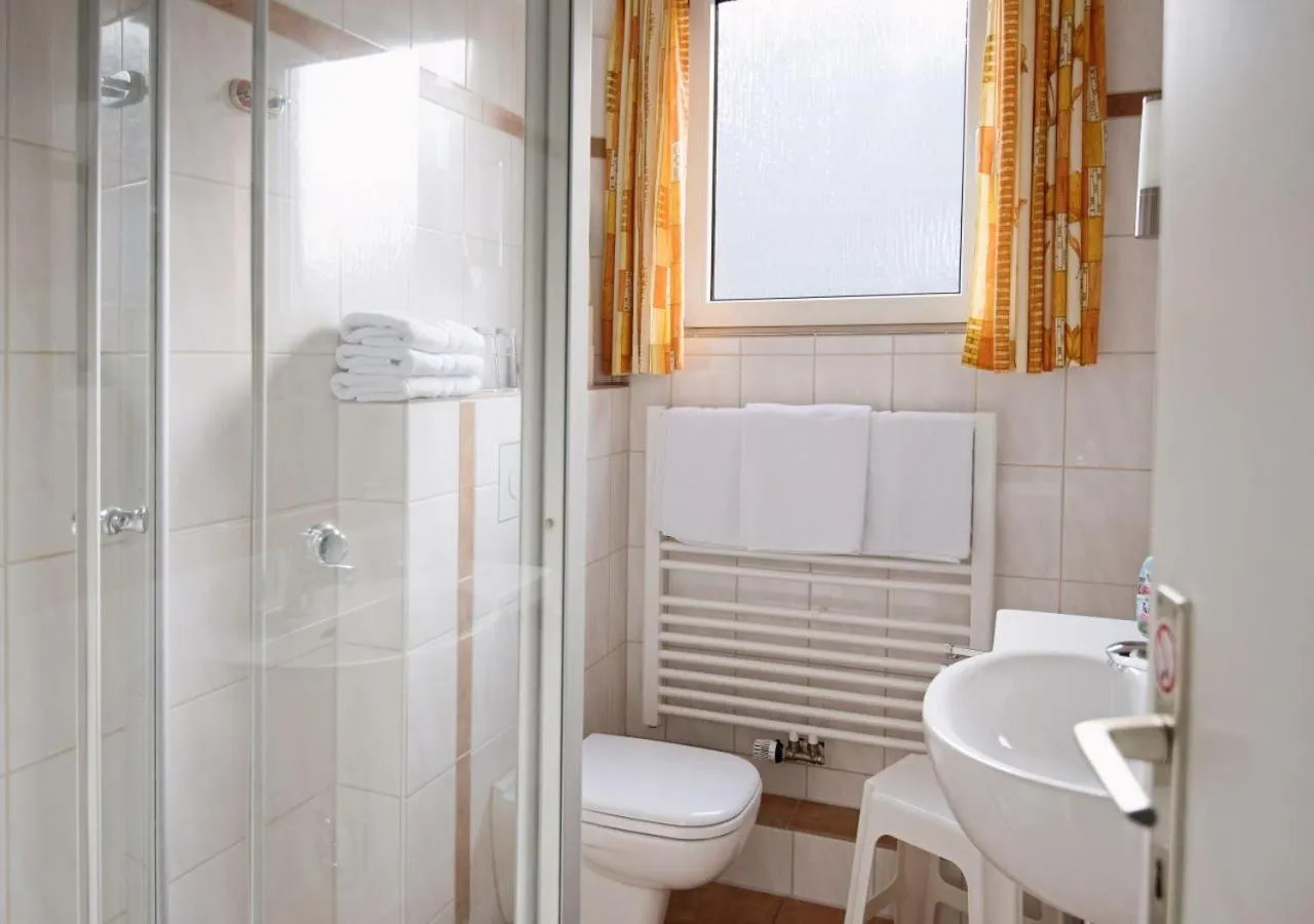 Shower in Hotel-Pension Am Böhmepark