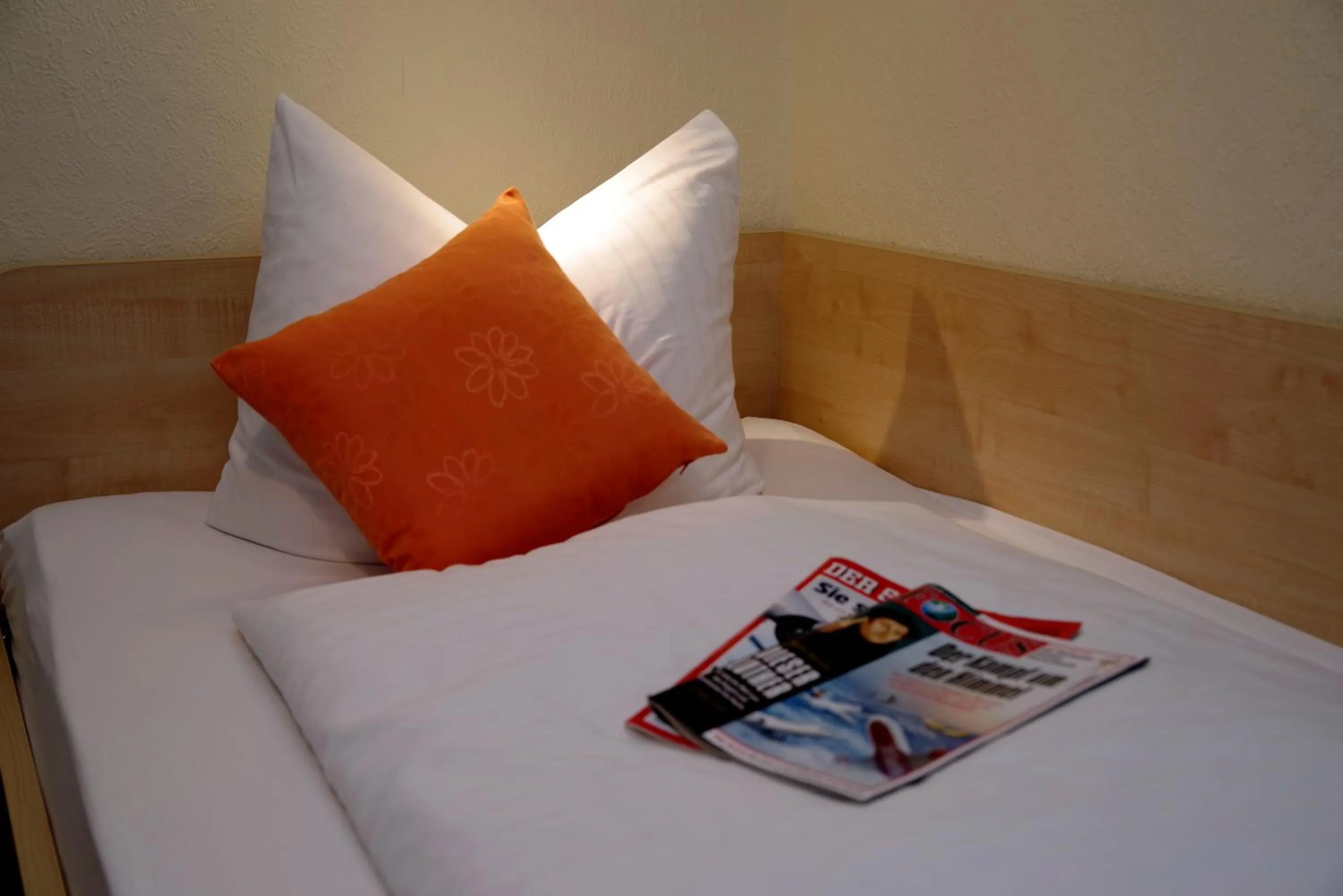 Decorative detail, Bed in Hotel-Pension Am Böhmepark