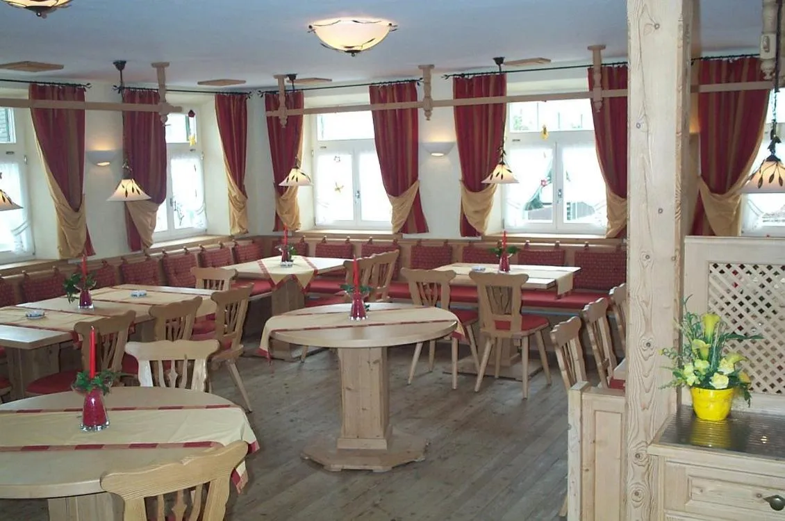 Restaurant/places to eat in Gasthof Adler
