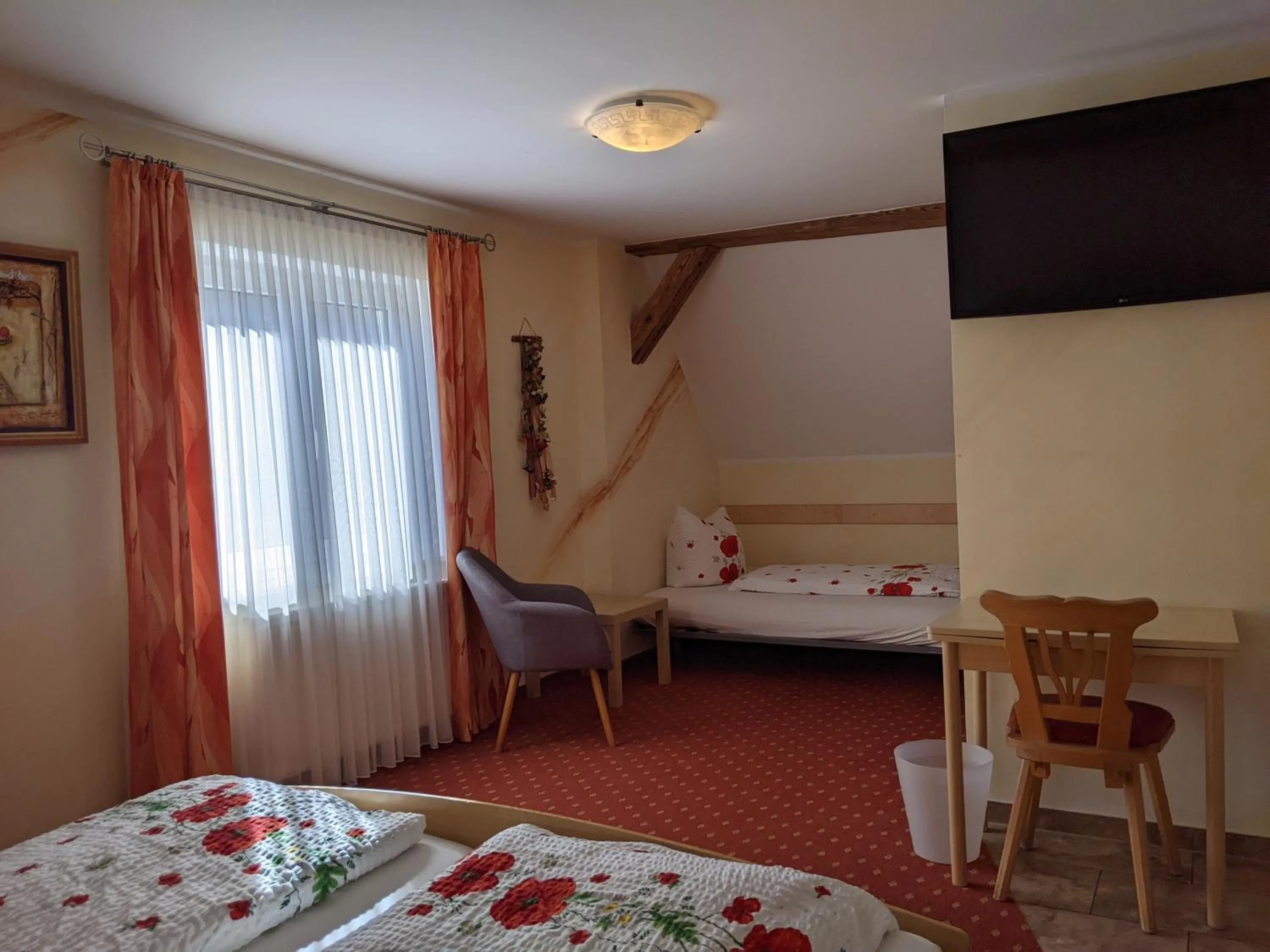 Bed in Gasthof Adler
