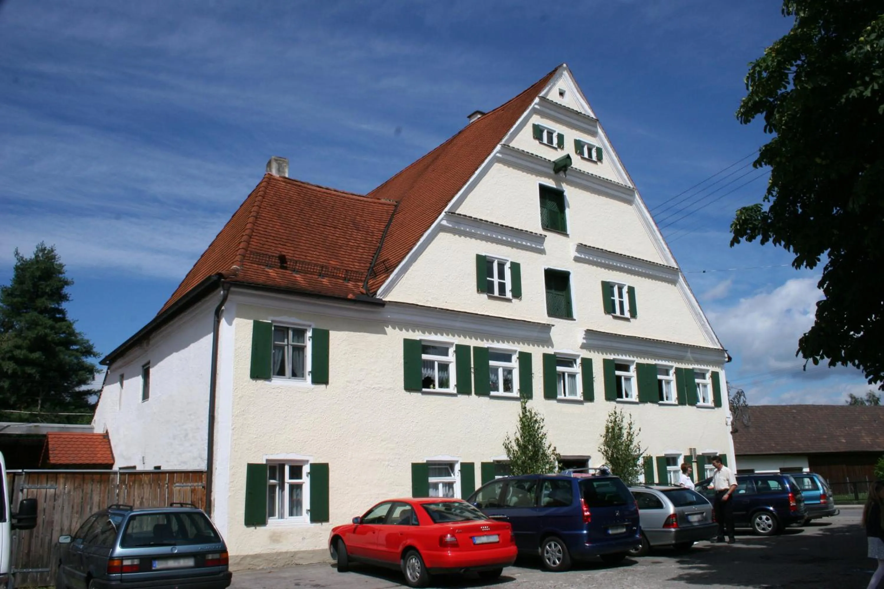 Facade/entrance in Gasthof Adler