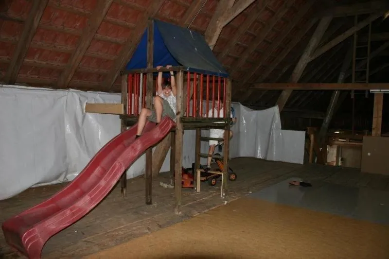 Children play ground in Gasthof Adler