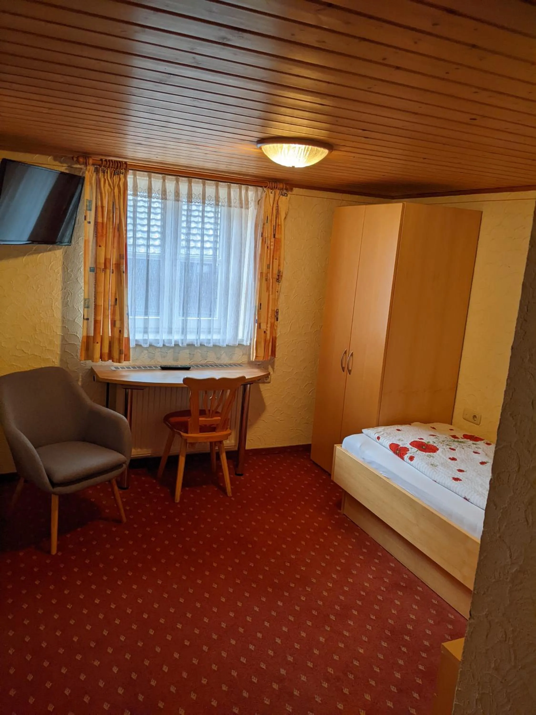 Bed in Gasthof Adler
