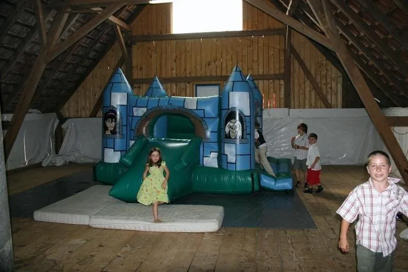 Children play ground in Gasthof Adler