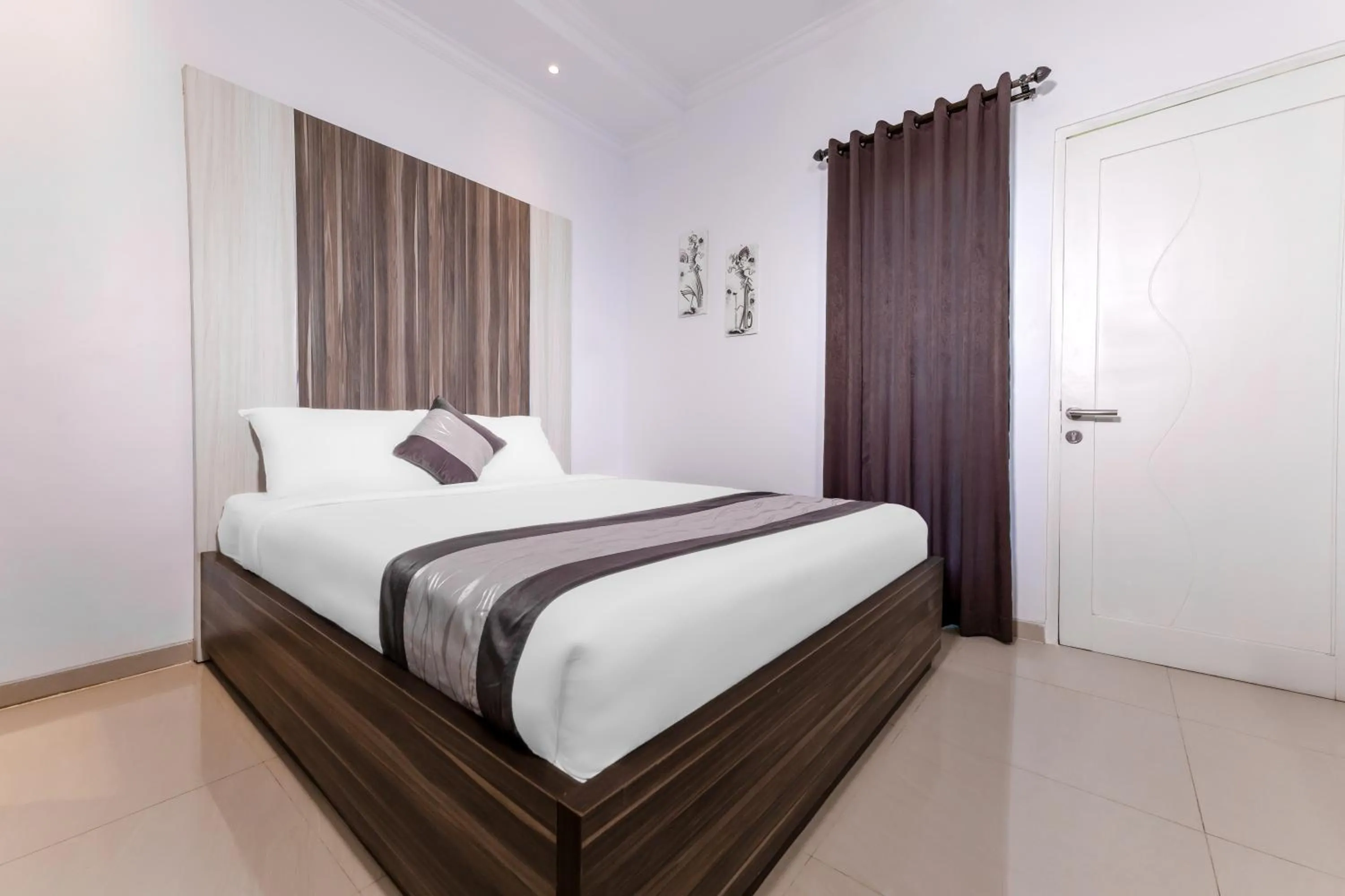 Bedroom, Bed in Umah Santi Residence